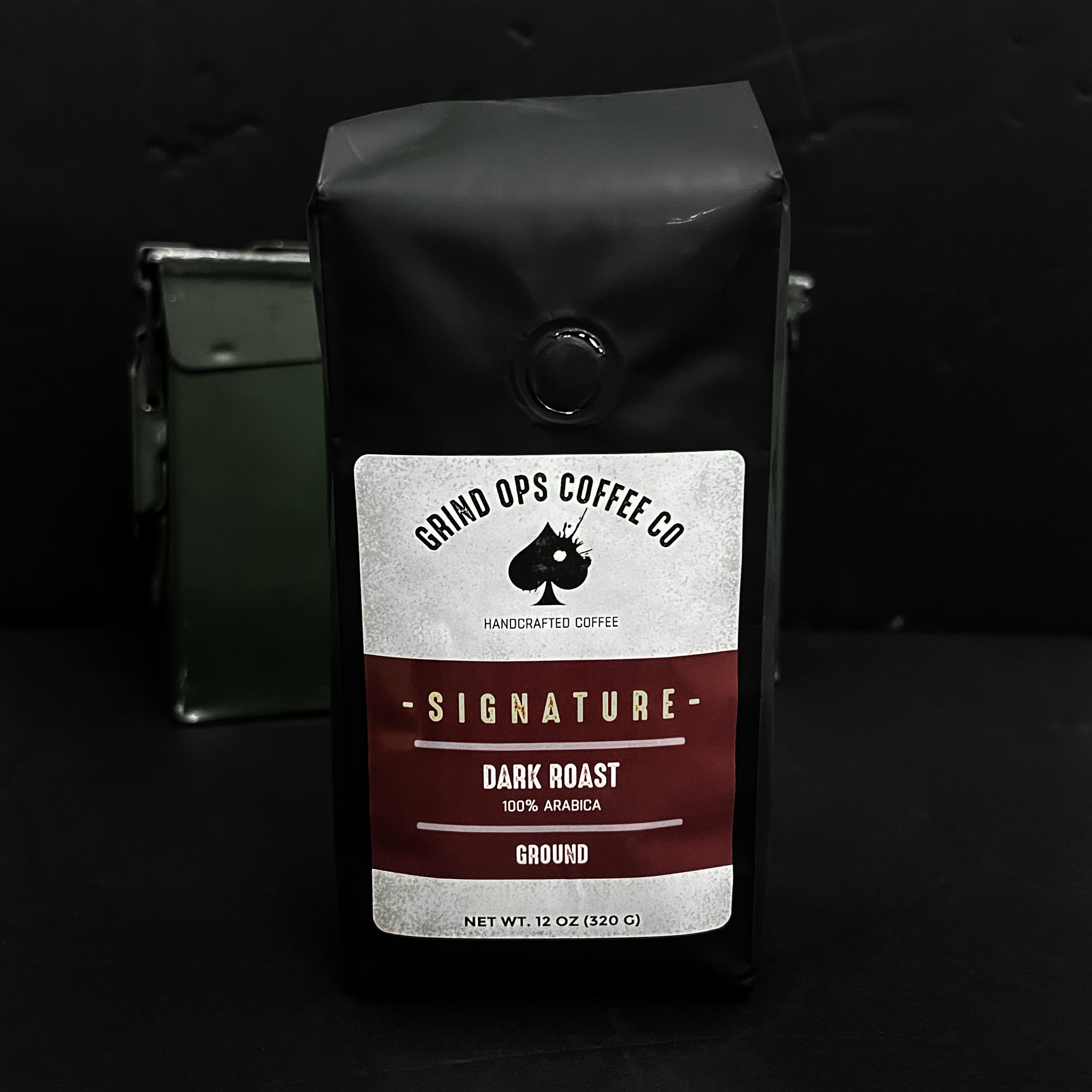 SIGNATURE DARK ROAST COFFEE