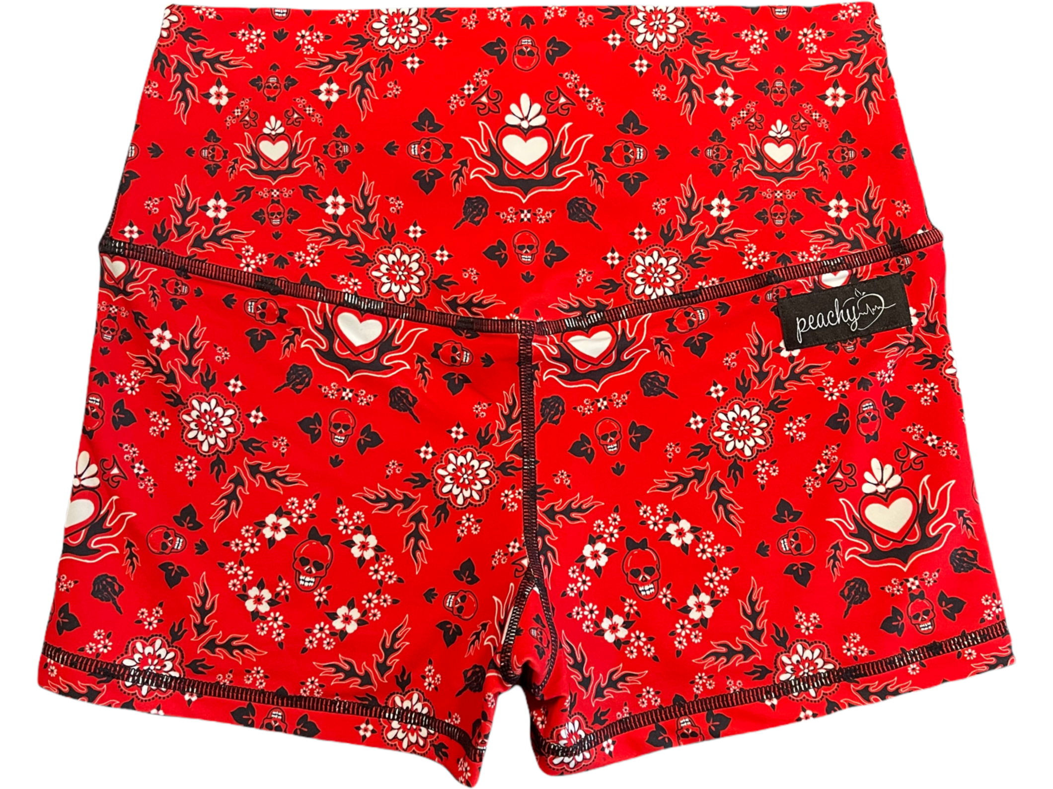 Lady Vertex Shorts - Unicorn Collection