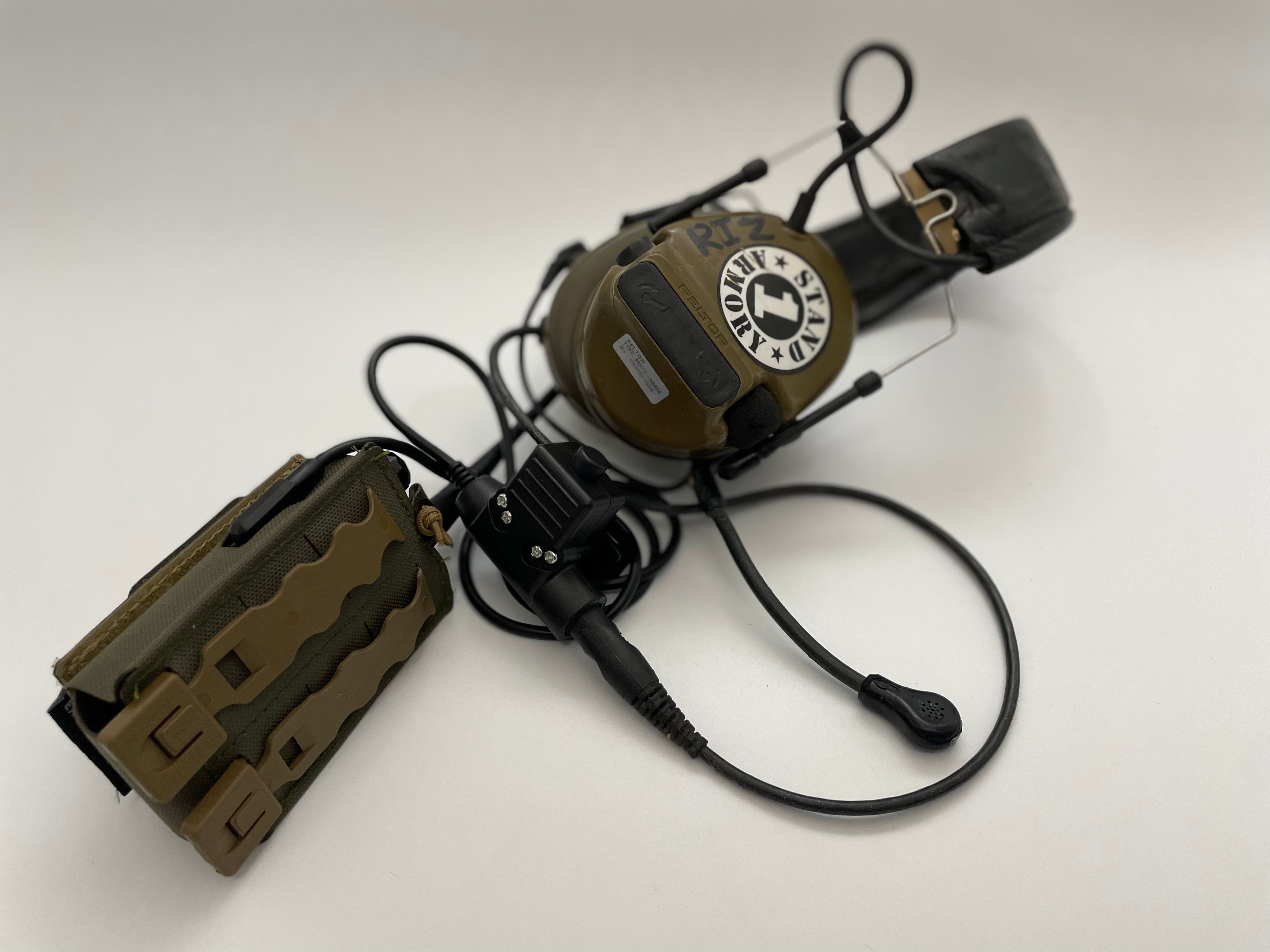 Adjustable Radio Pouch