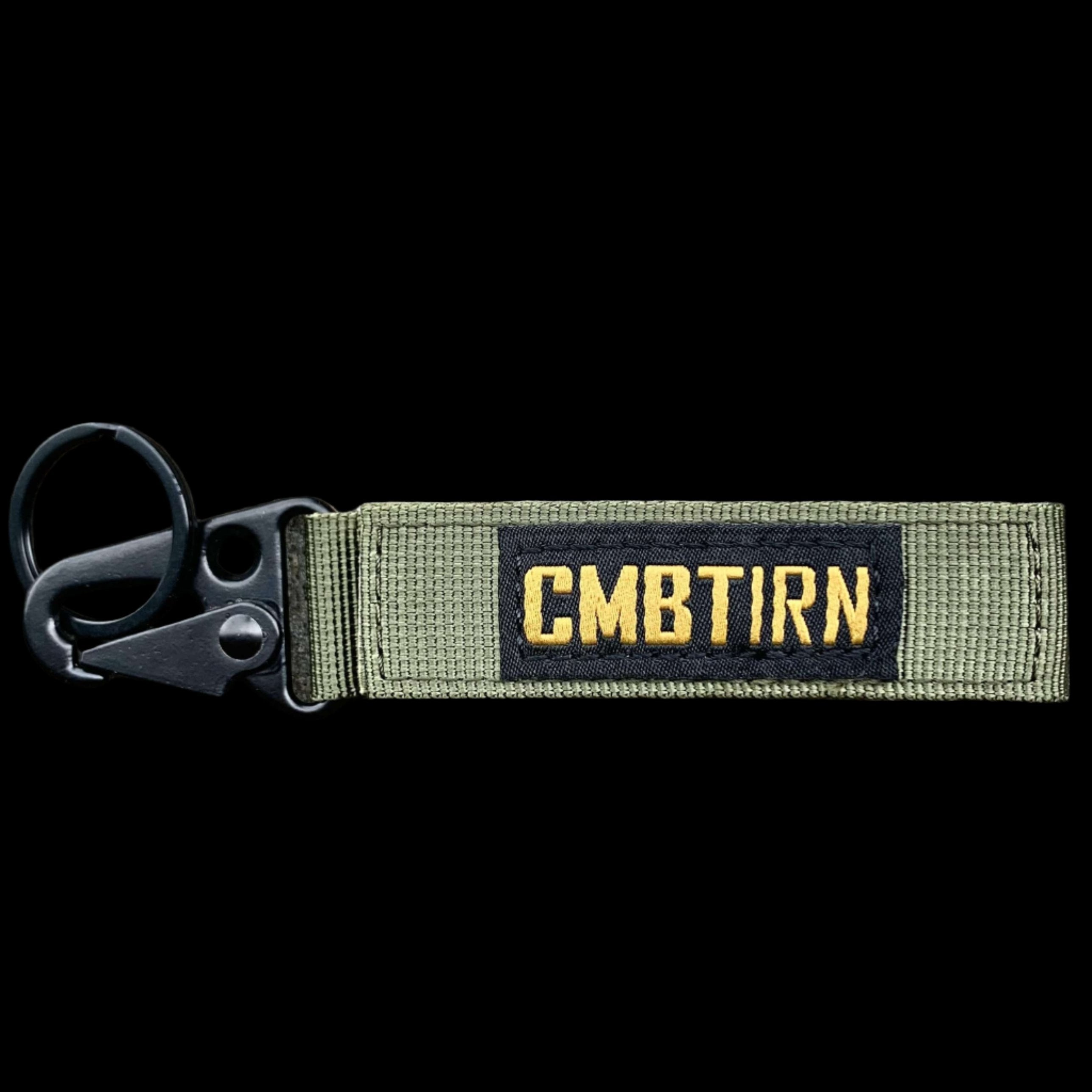 TACTICAL CARABINER KEYCHAIN | CMBTIRN BRANDED