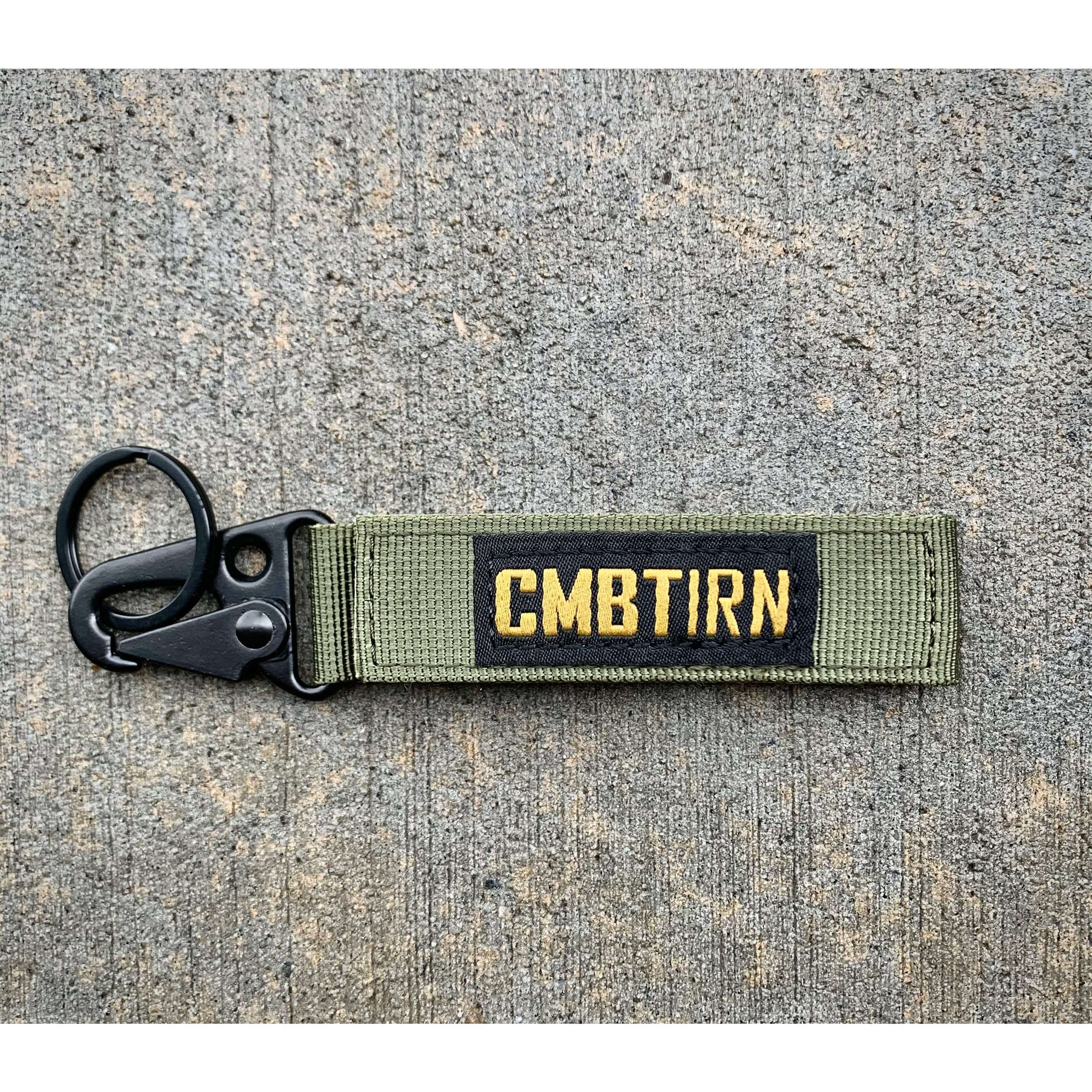 TACTICAL CARABINER KEYCHAIN | CMBTIRN BRANDED