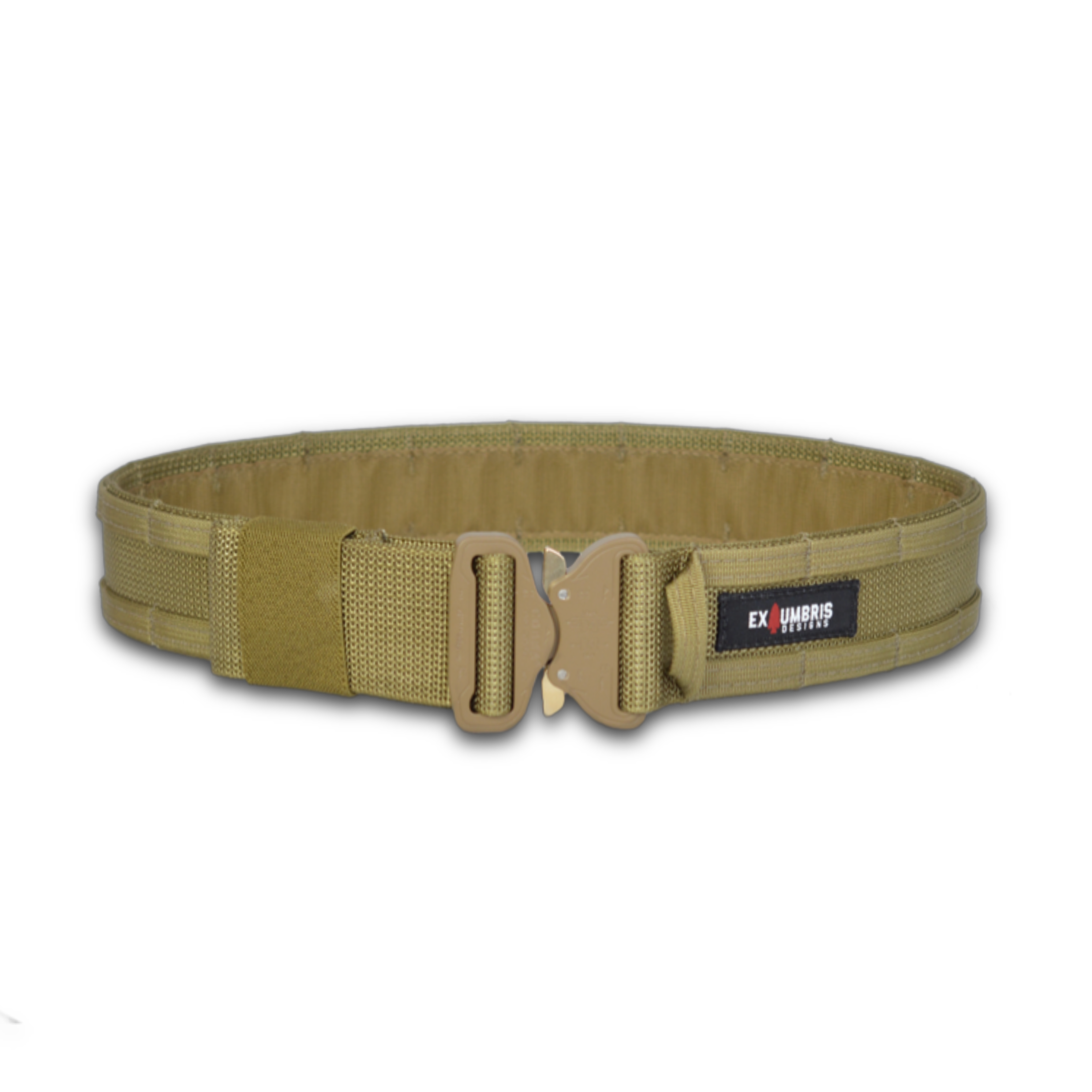 2” Assault Belt - Desert Tan w/Brown Buckle