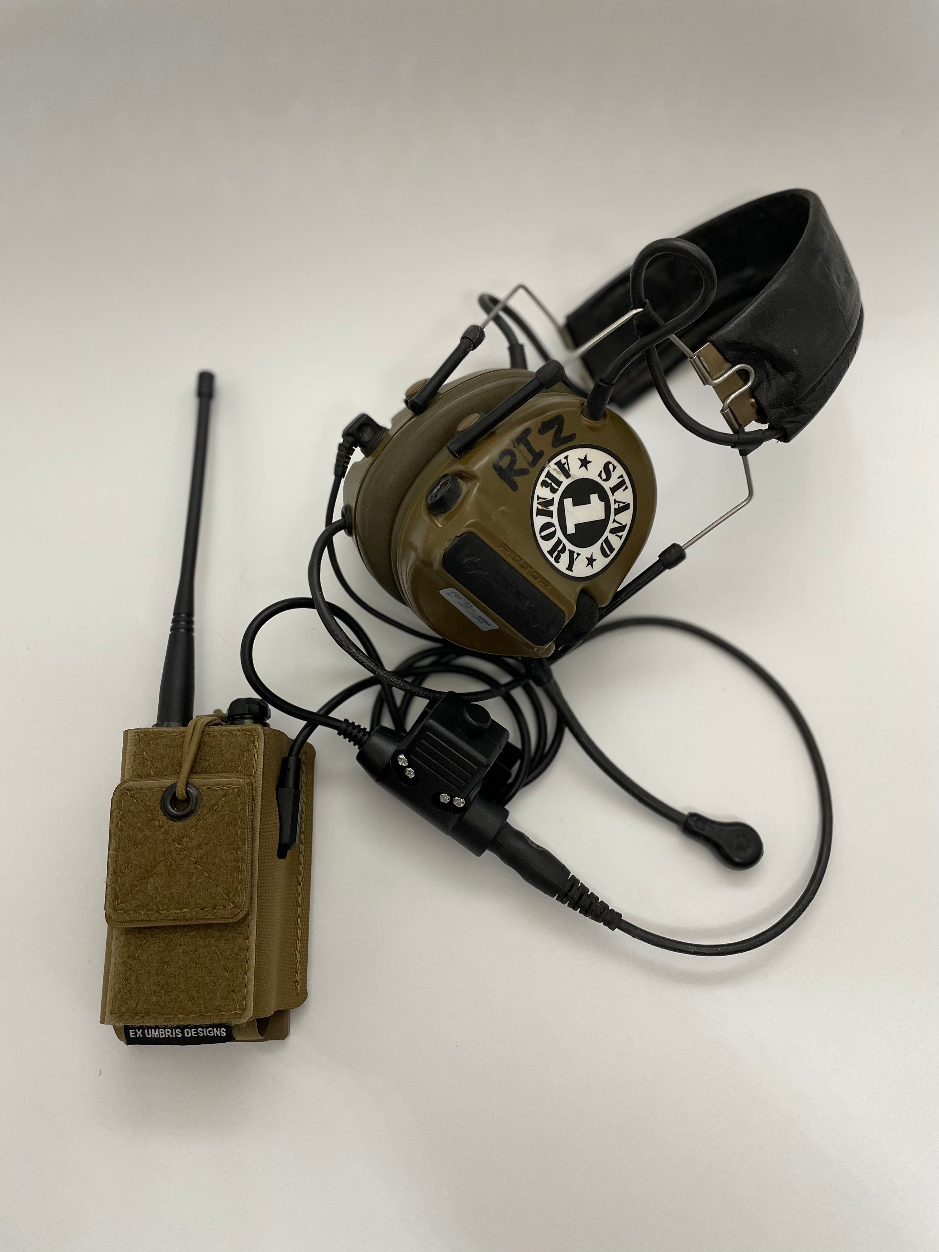 Adjustable Radio Pouch