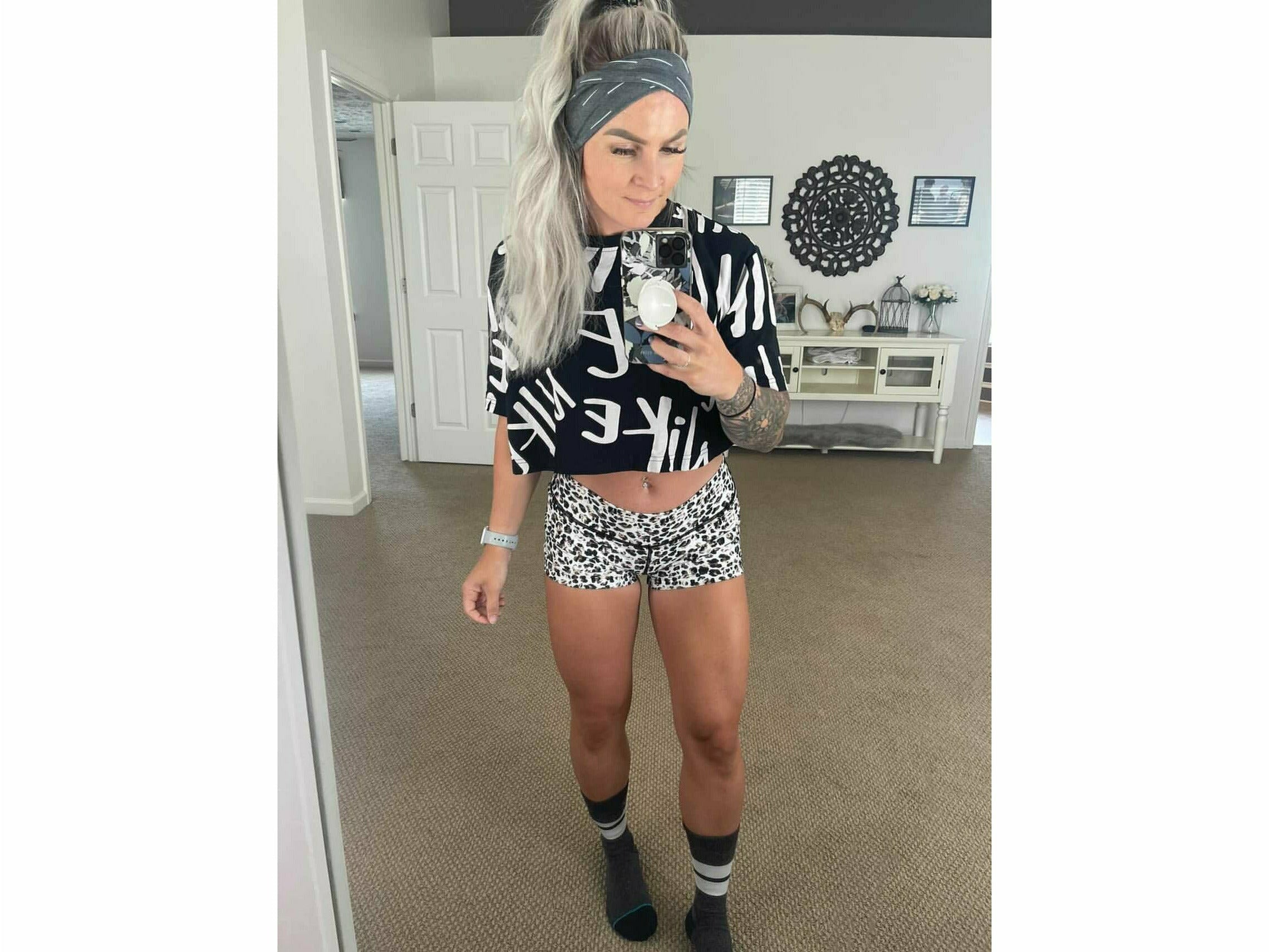 Wild Thang Shorts - Unicorn Collection