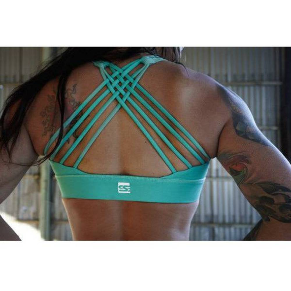 CROSS-STRAP TRAINING EDITION | SEXY YET SAVAGE COLLECTION LADIES SPORTS BRA