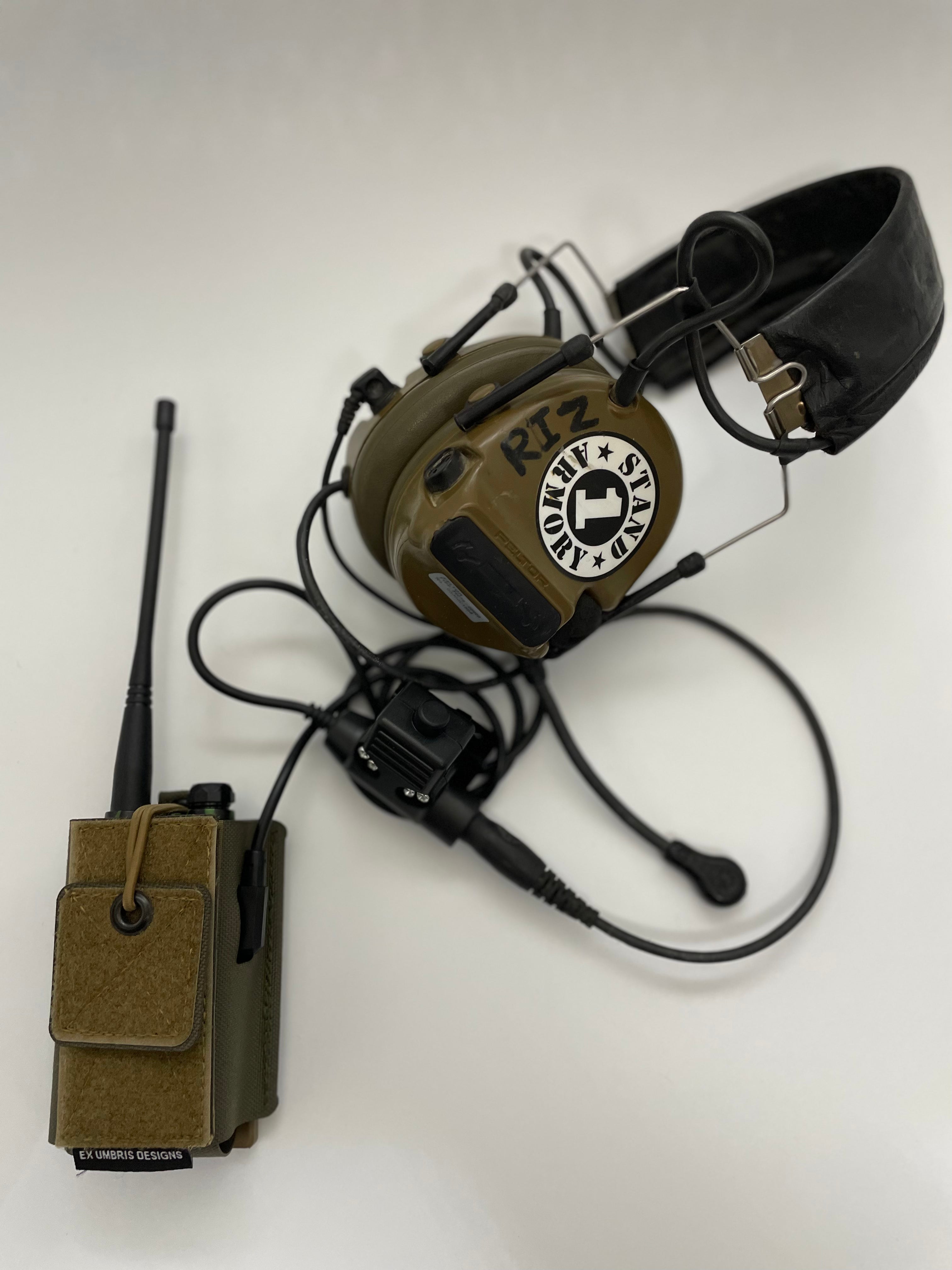 Adjustable Radio Pouch