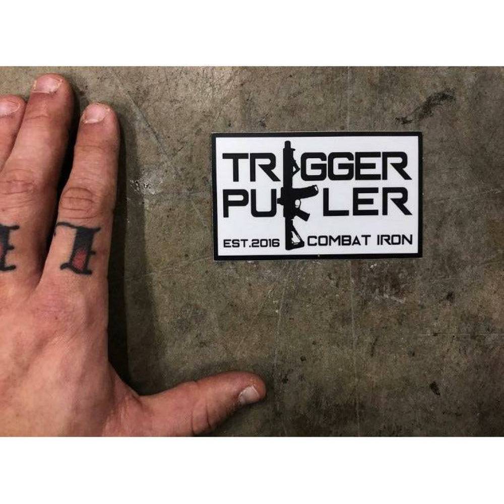 TRIGGER PULLER DECAL