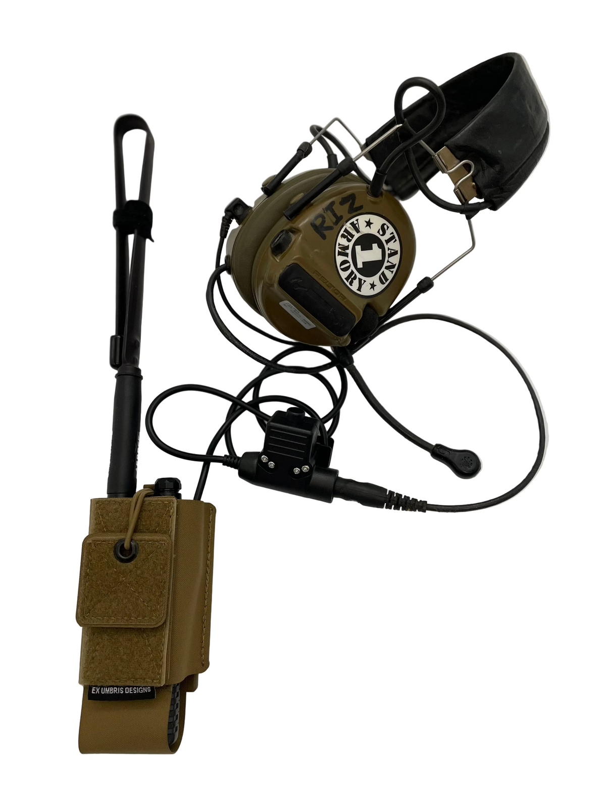 Adjustable Radio Pouch