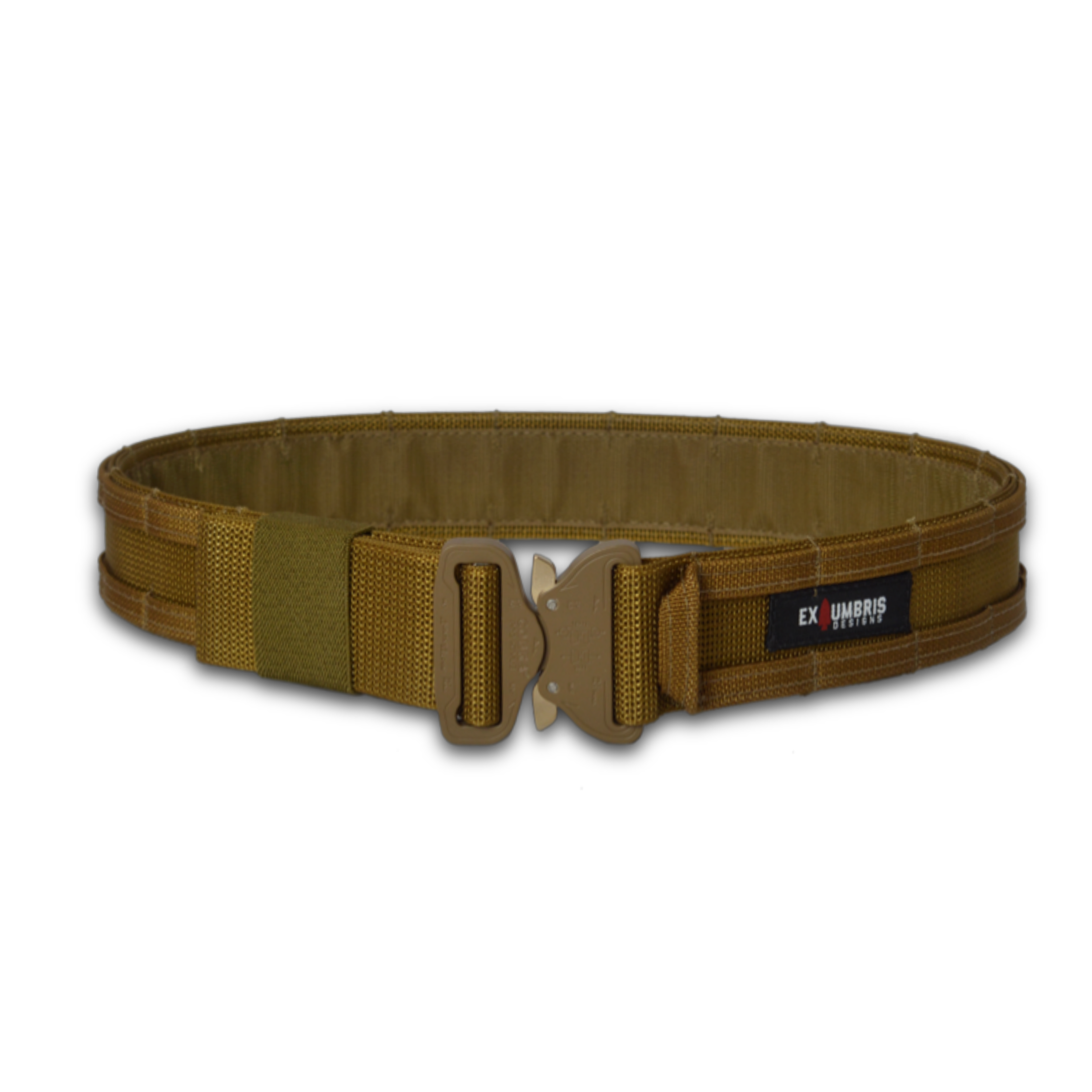 2” Assault Belt - Coyote Brown w/Brown Buckle