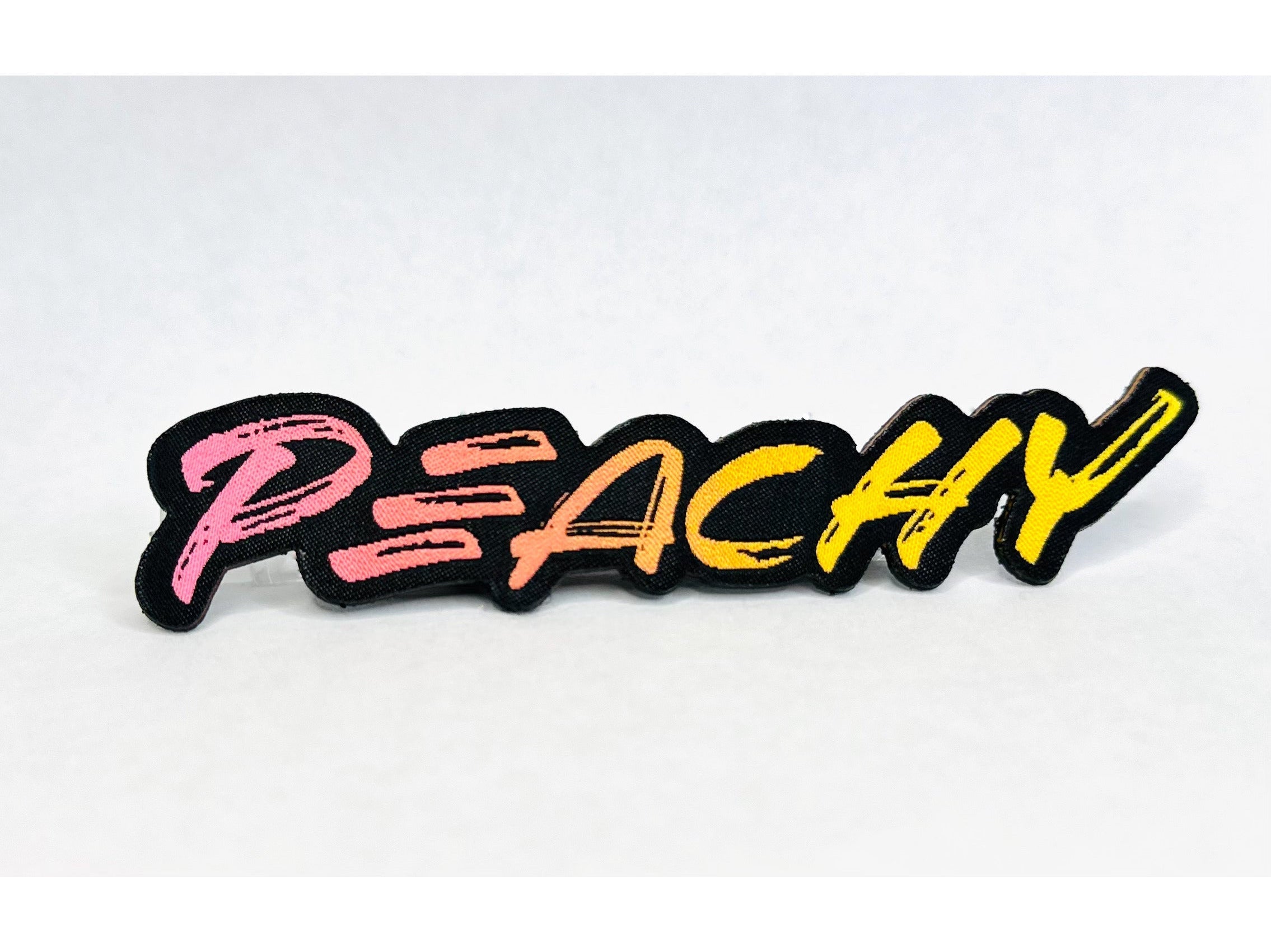 Peachy Velcro Patch