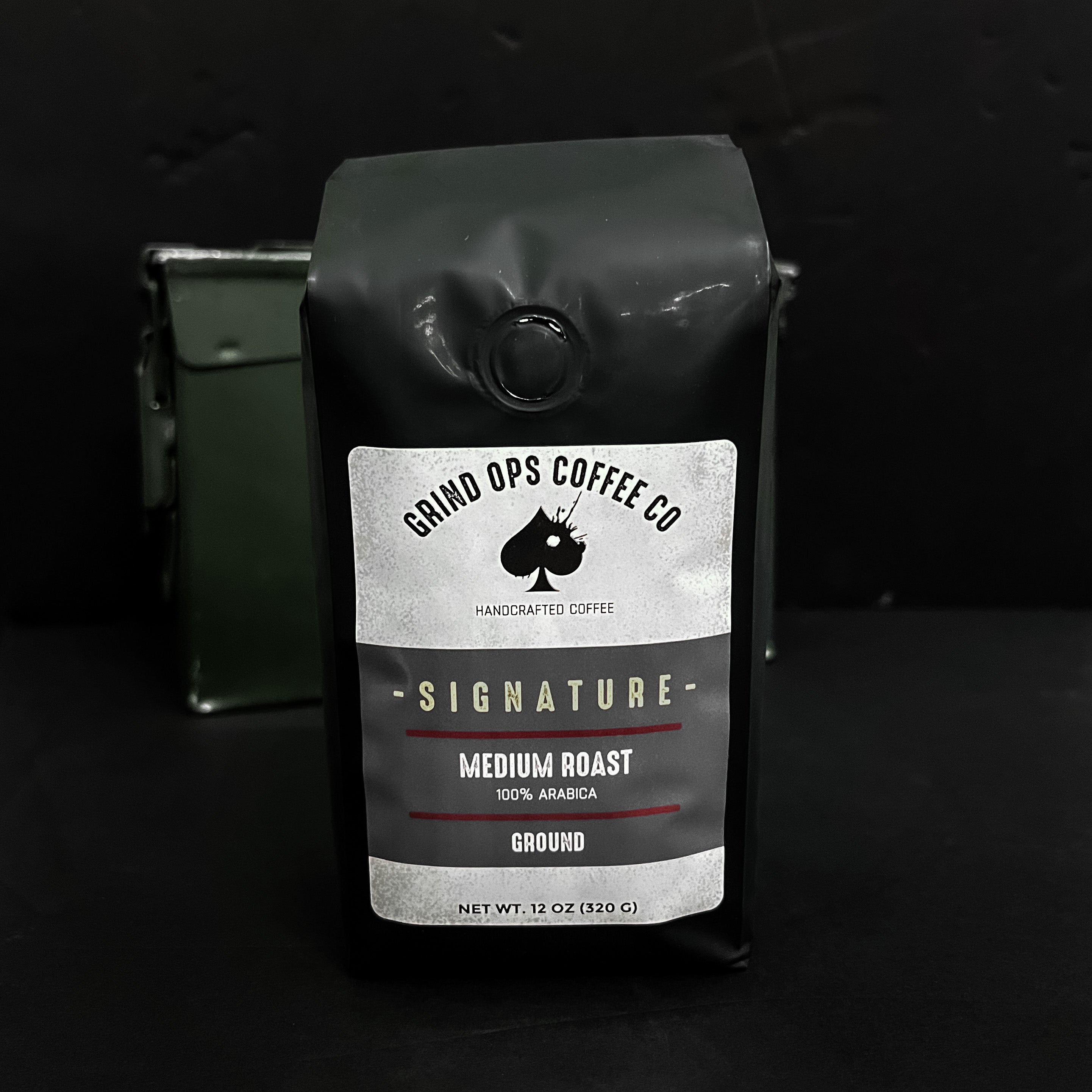 SIGNATURE MEDIUM ROAST HOUSE BLEND COFFEE