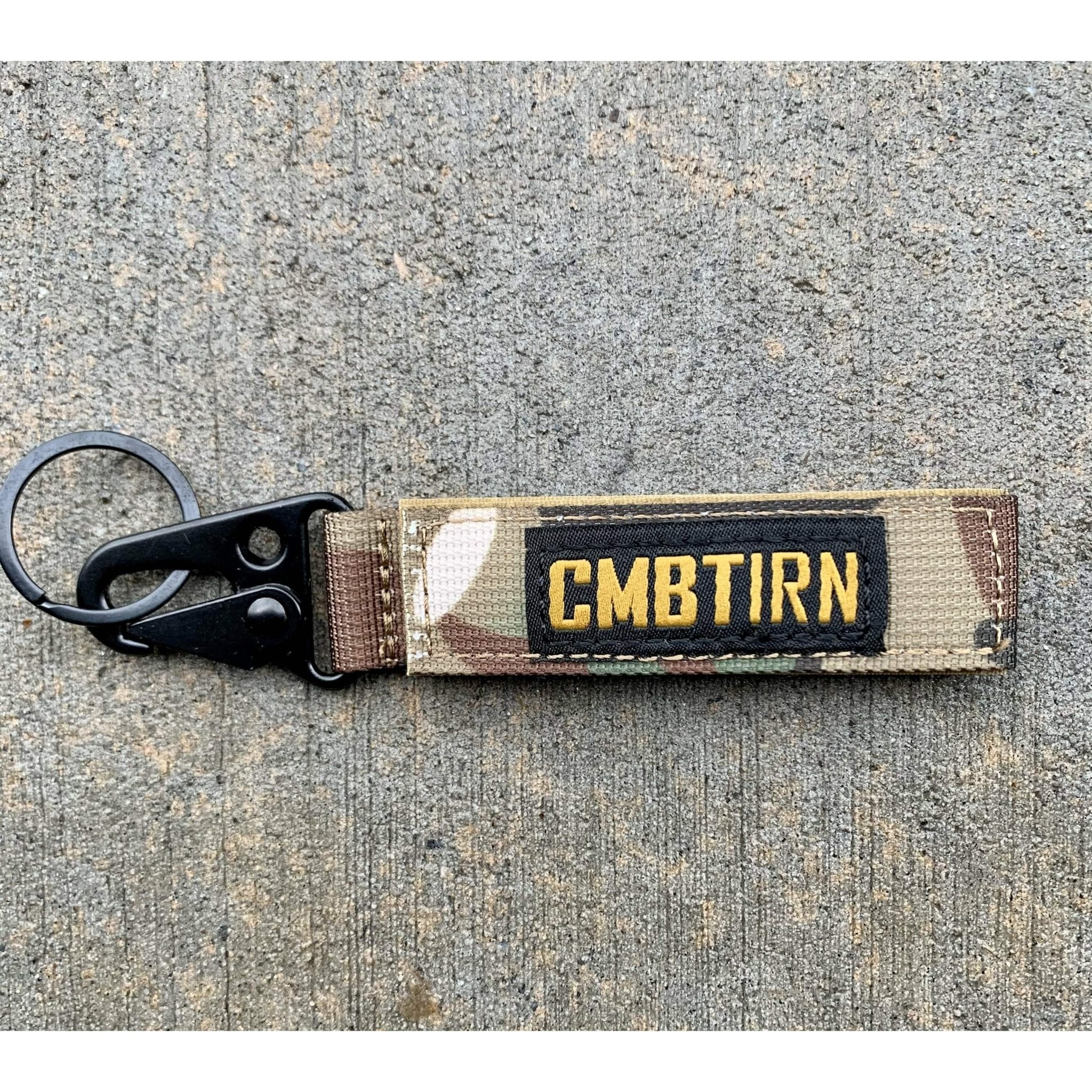 TACTICAL CARABINER KEYCHAIN | CMBTIRN BRANDED