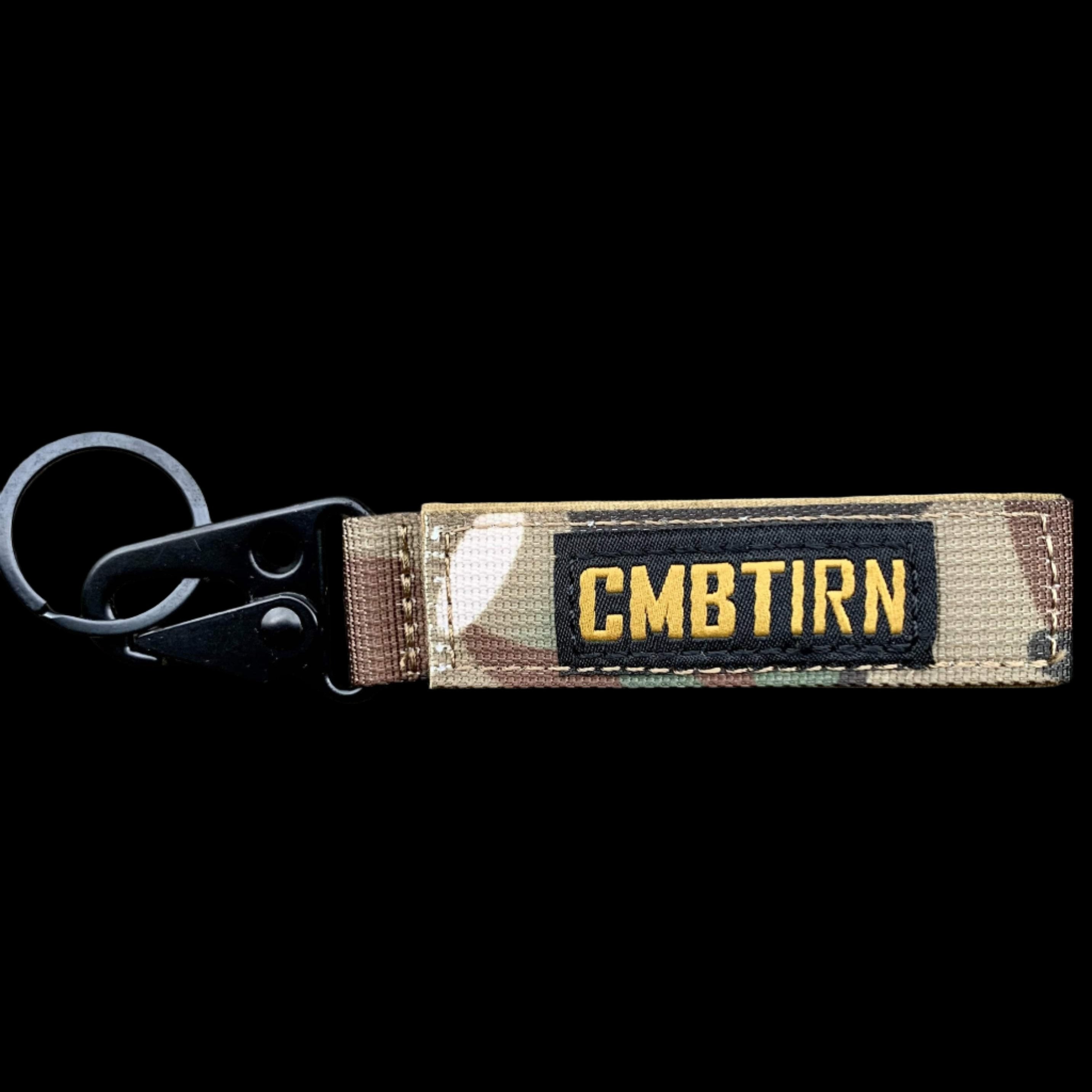 TACTICAL CARABINER KEYCHAIN | CMBTIRN BRANDED