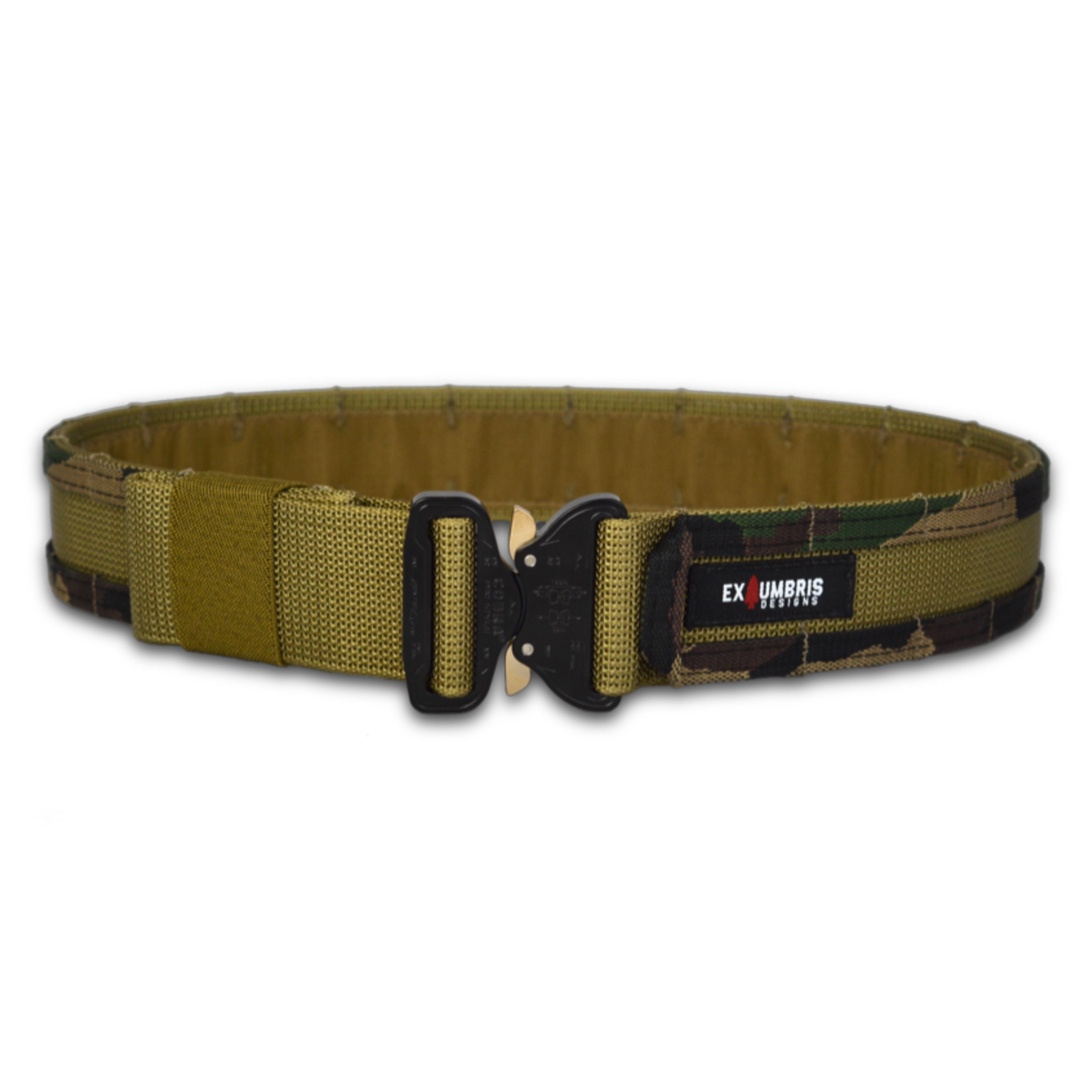 2" Assault Belt - M81/Desert Tan