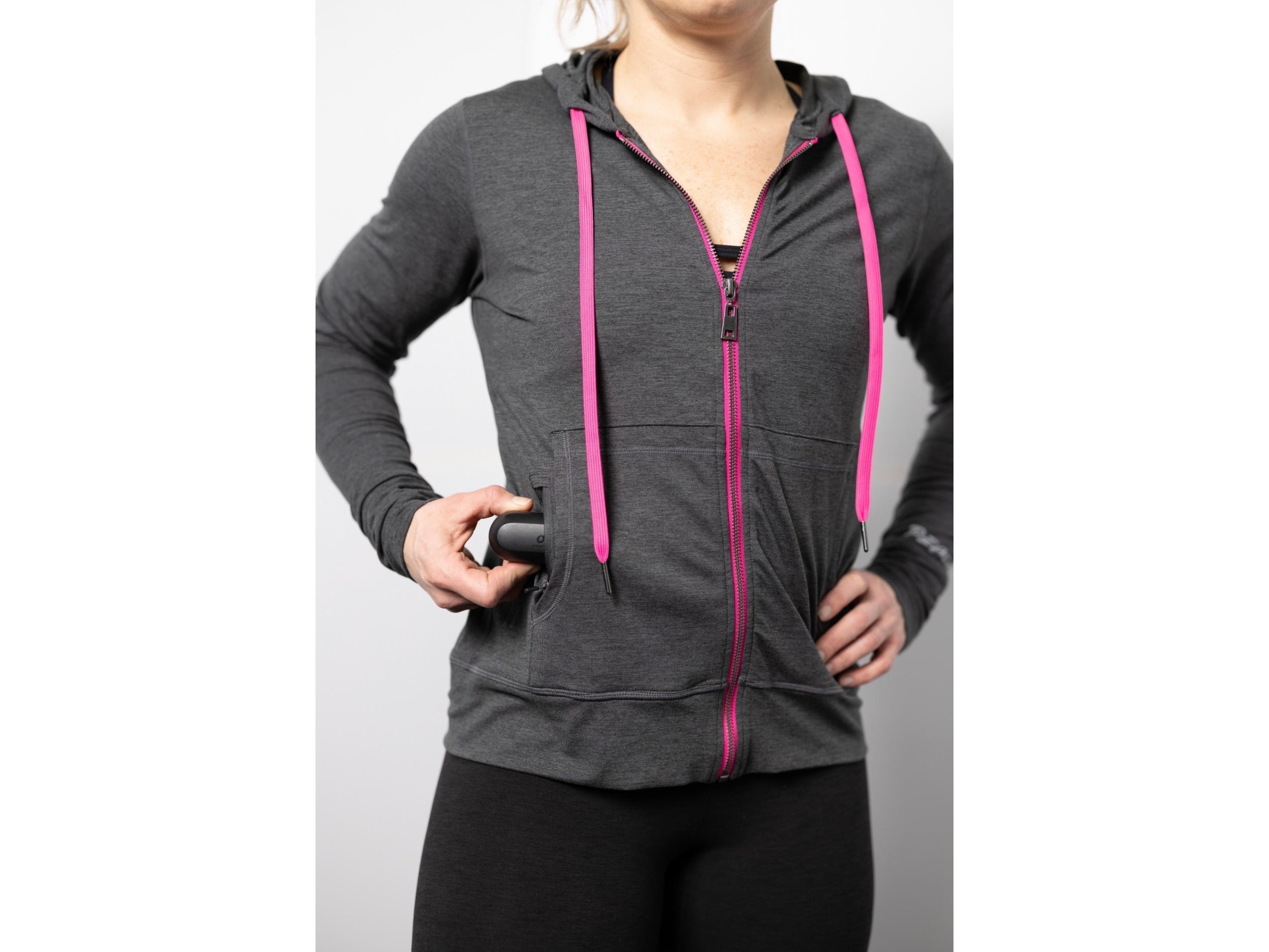 Victory Jogger Zip-Up - Carbon