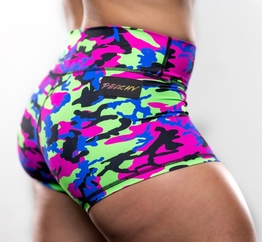 Conspicuous Camo Shorts