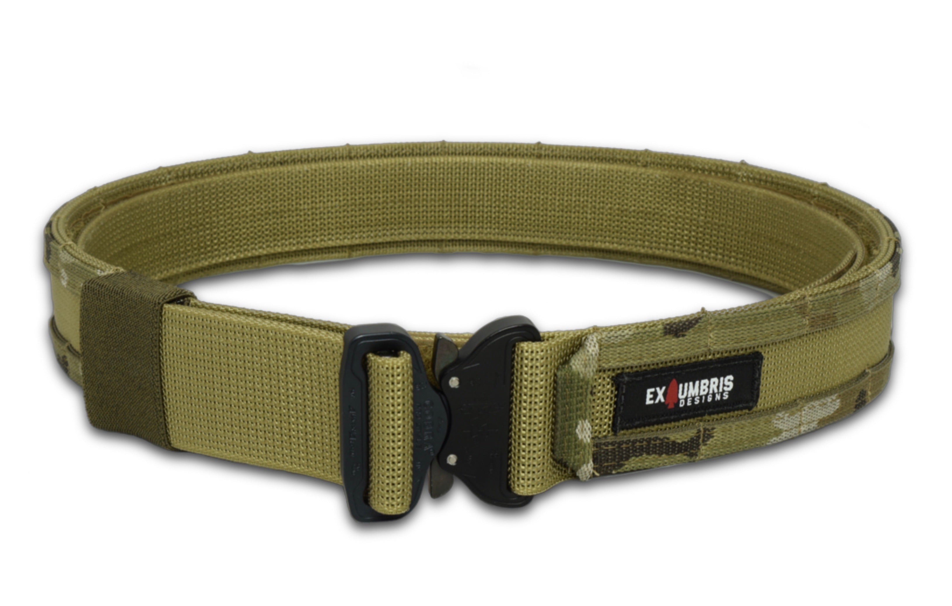 2” Assault Belt - MultiCam/Desert Tan w/Black Buckle