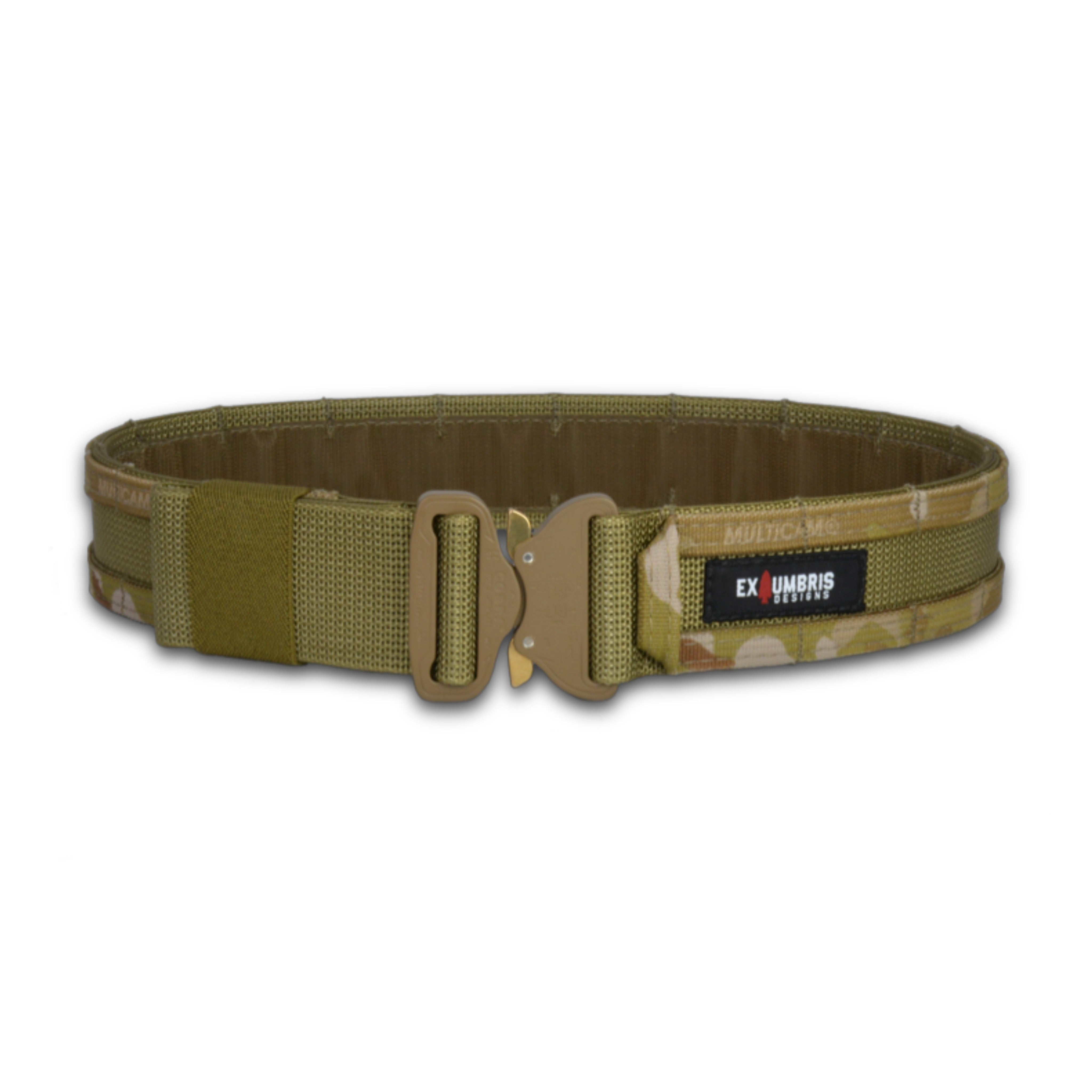 2” Assault Belt - MultiCam Arid/Desert Tan w/Brown Buckle