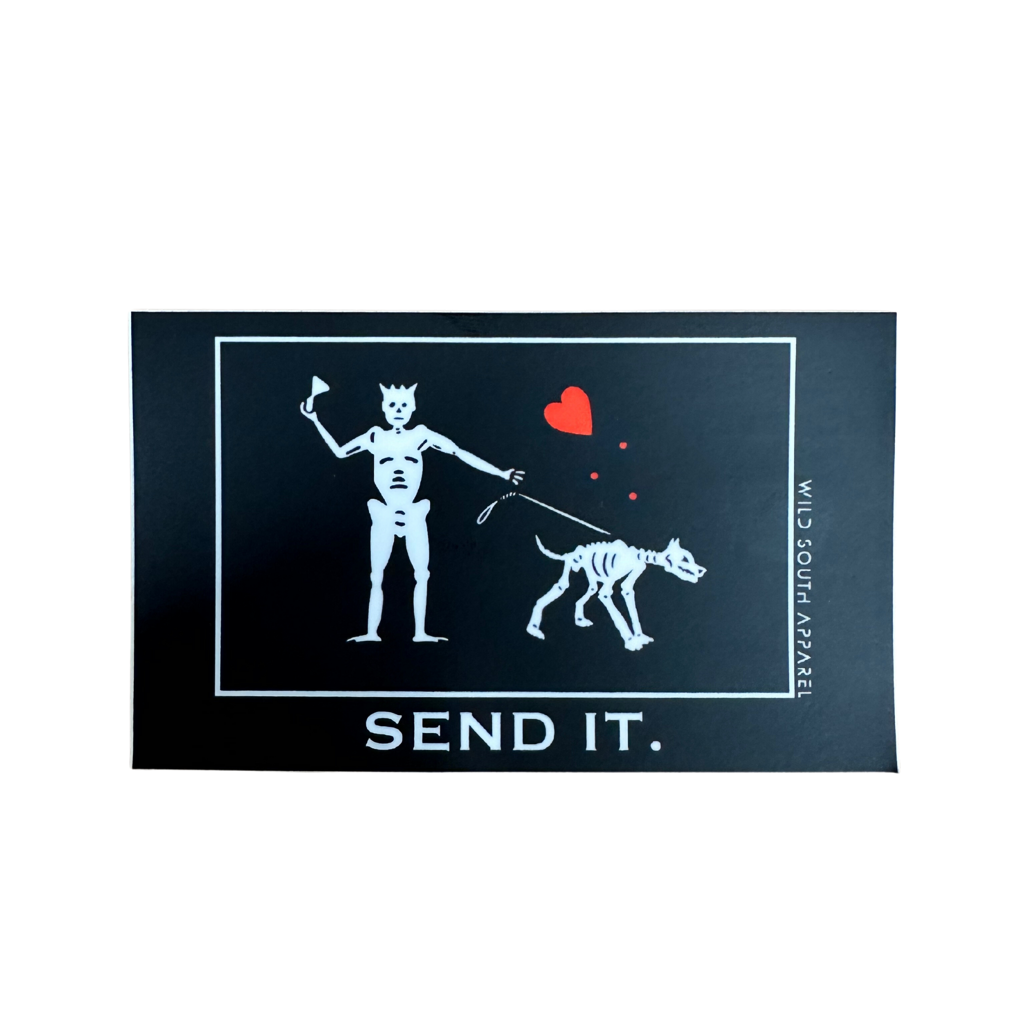 Send it Sticker