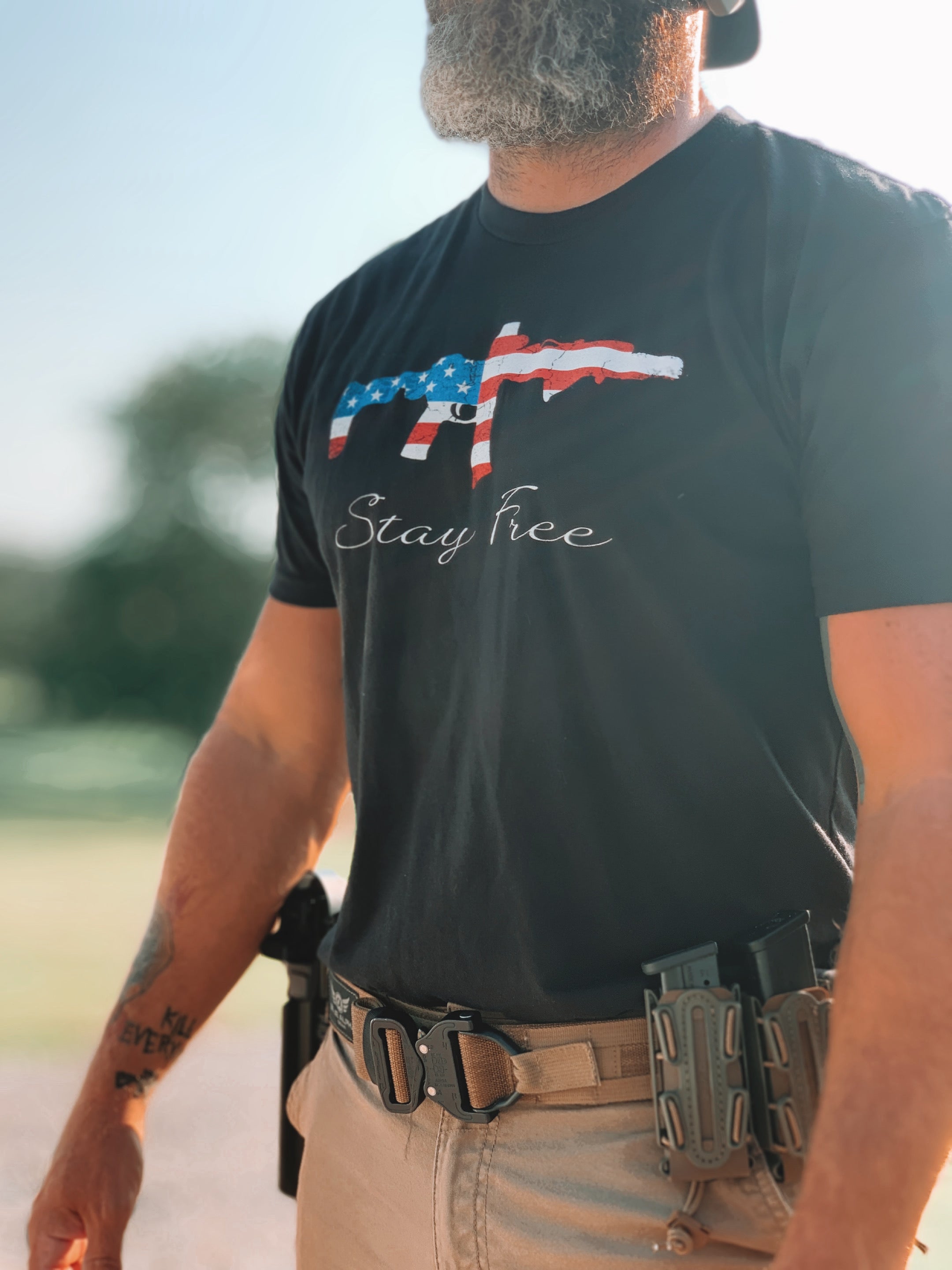 STAY FREE TEE