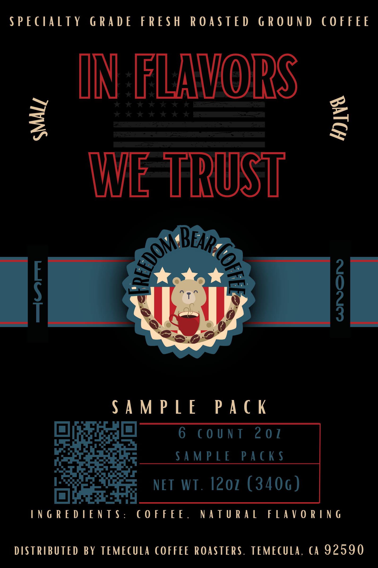 In Flavors We Trust Sample Pack