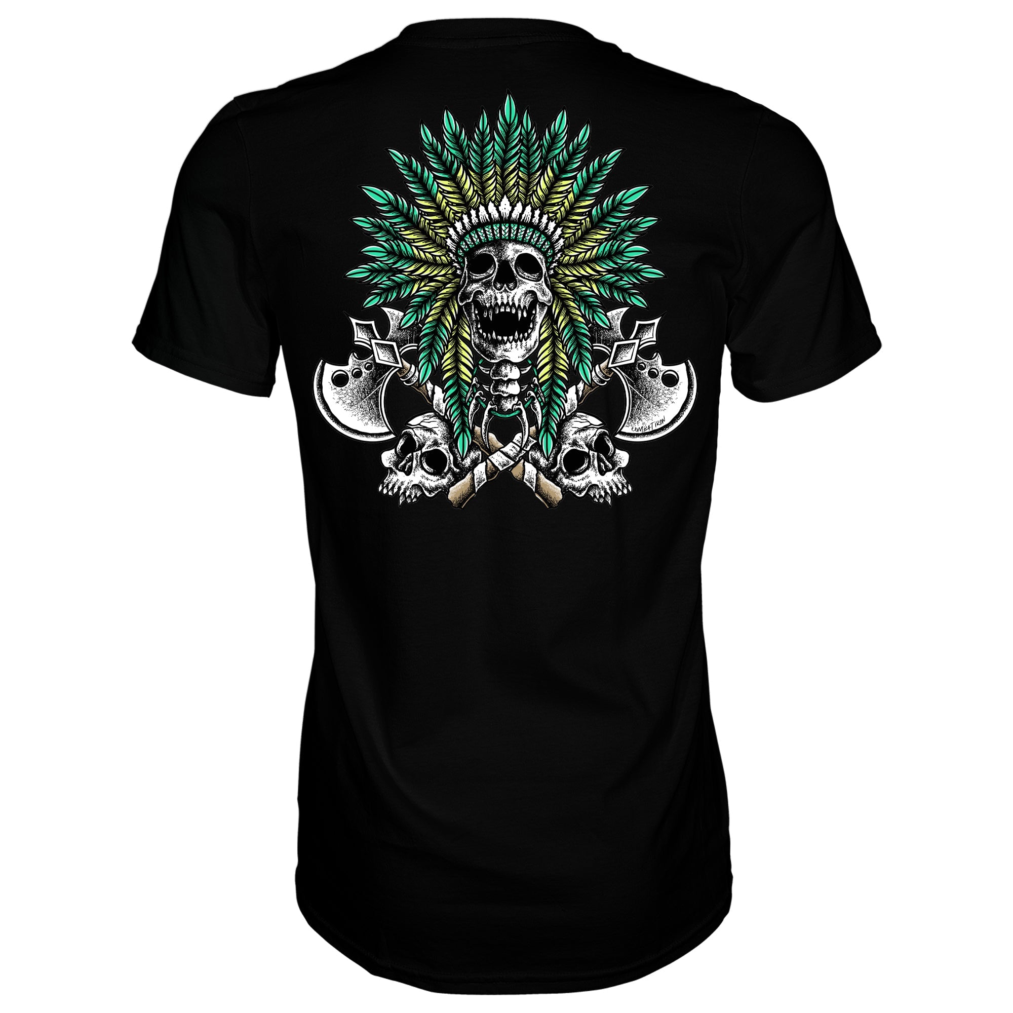 Warrior Spirit Indian Head Men's T-Shirt