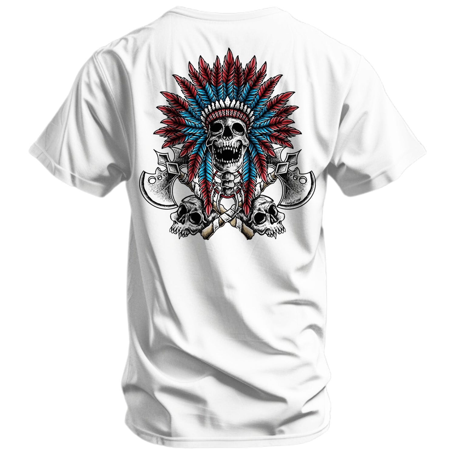 Warrior Spirit Indian Head Men's T-Shirt