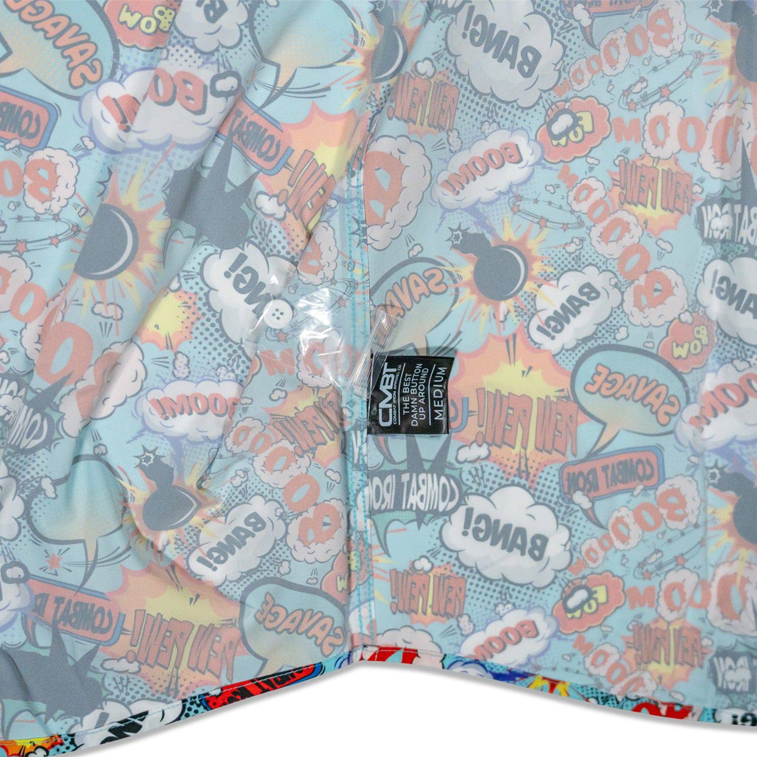 Men's Flexable Short Sleeve Button Up