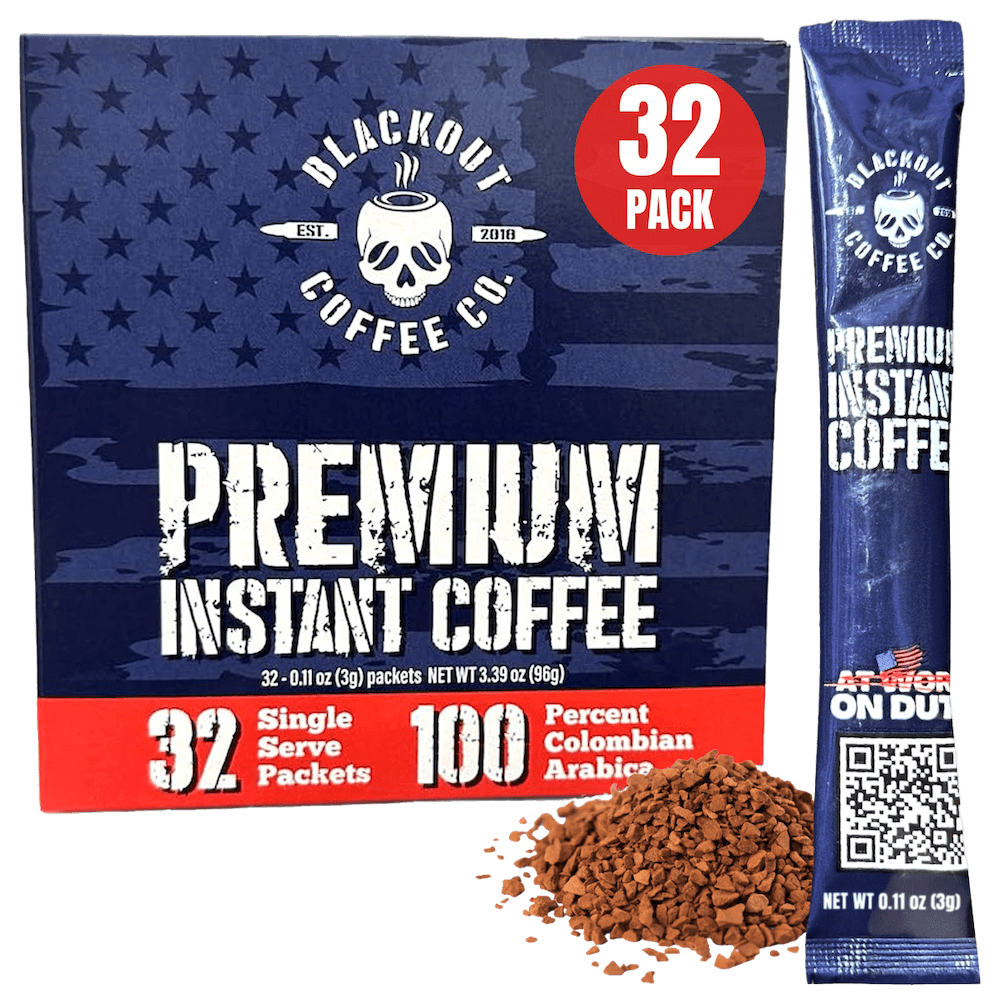 Instant Coffee 32 Count