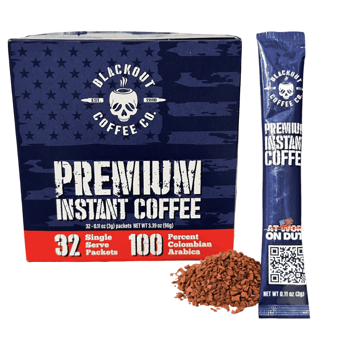 Instant Coffee 32 Count