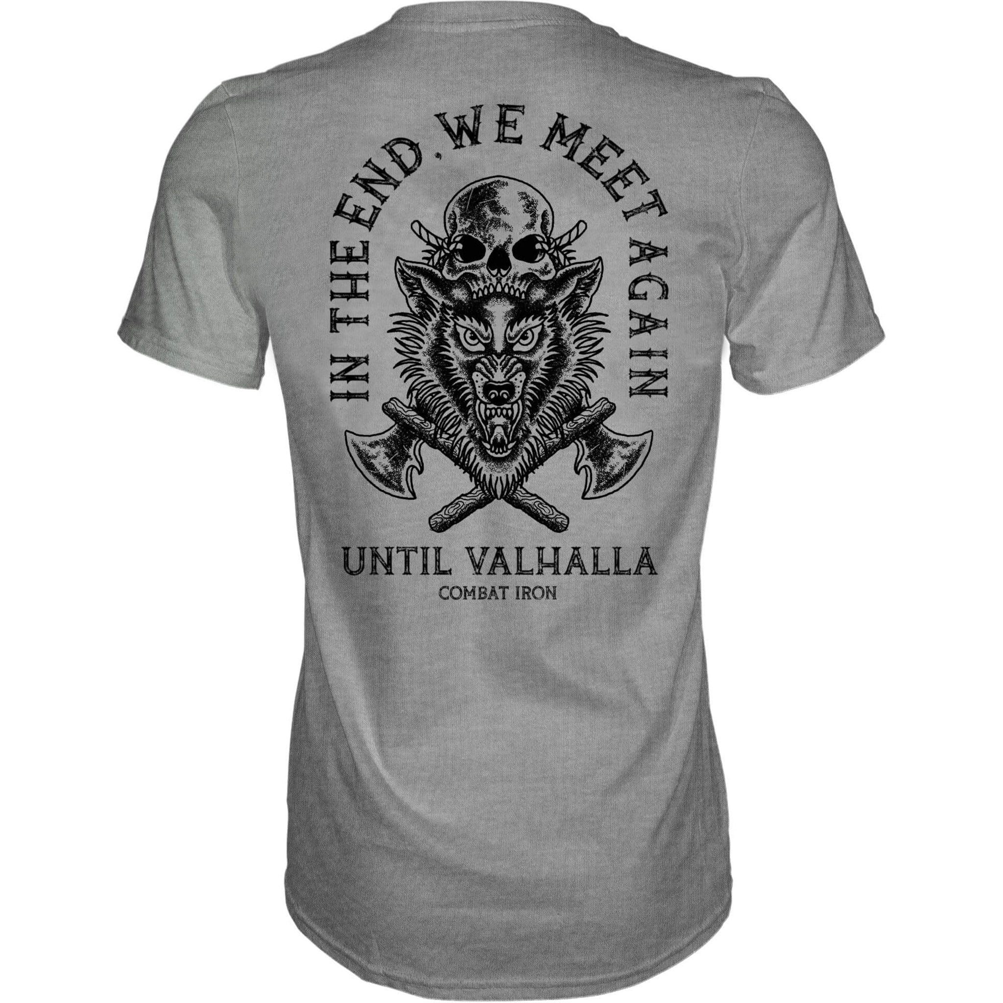 In the End, we meet Again | Unit Valhalla Men's T-Shirt