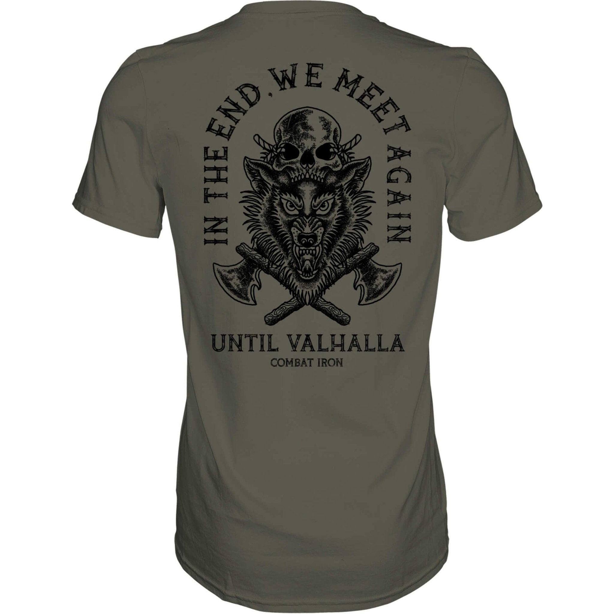 In the End, we meet Again | Unit Valhalla Men's T-Shirt