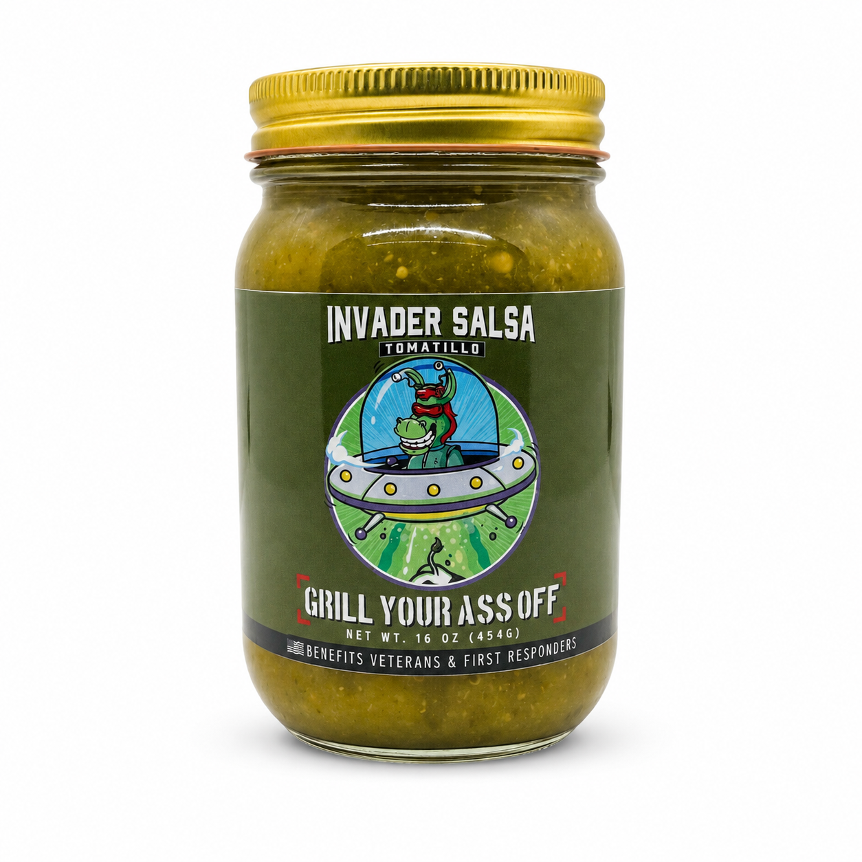 Invader Tomatillo Salsa