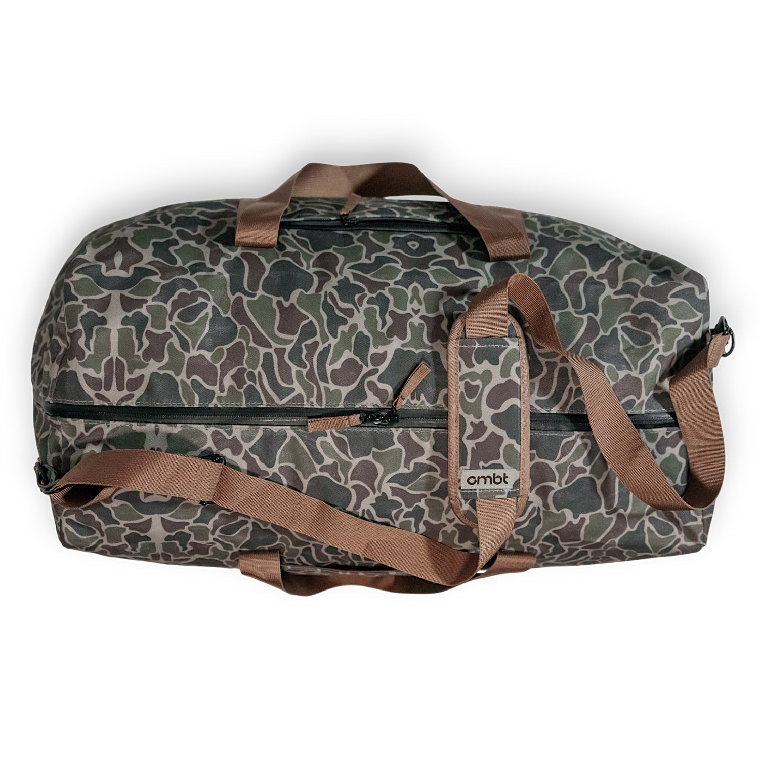 Wasserdichte XL 57,5-Liter-Duffel-Tasche aus gewachster Baumwolle