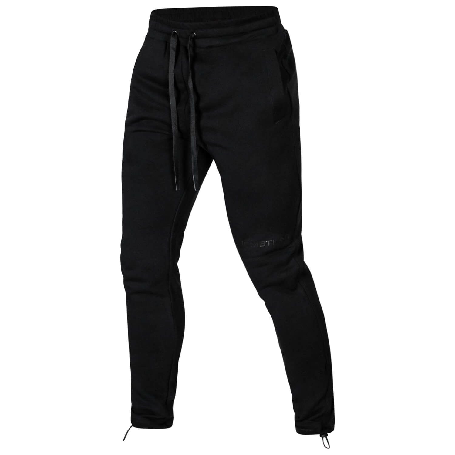 MEN'S PERFORMANCE ADJUSTABLE HEAVYWEIGHT JOGGERS | BLACK