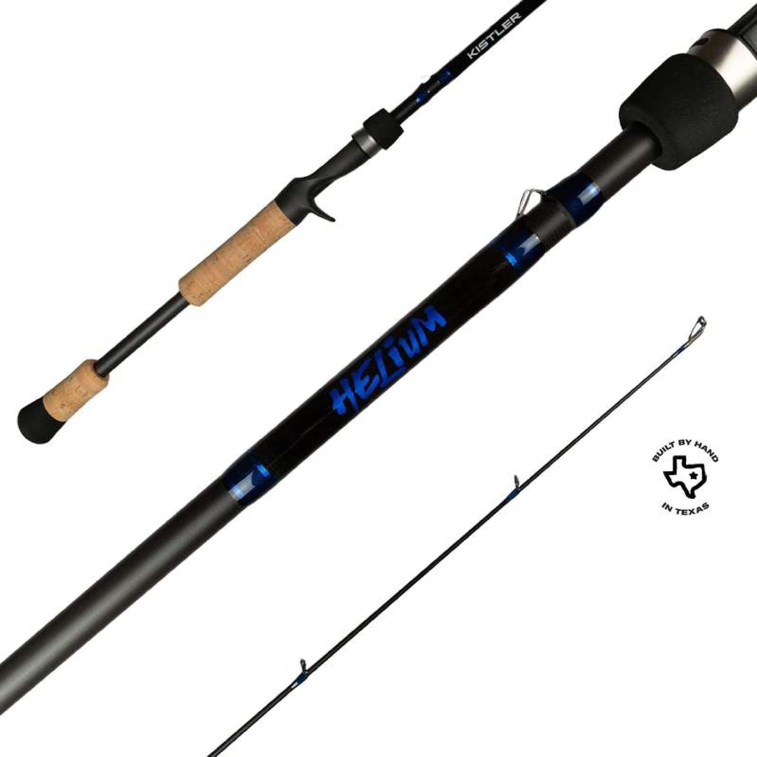 Helium Deep Cranks, Swimbait, Umbrella Rigs Casting Rods