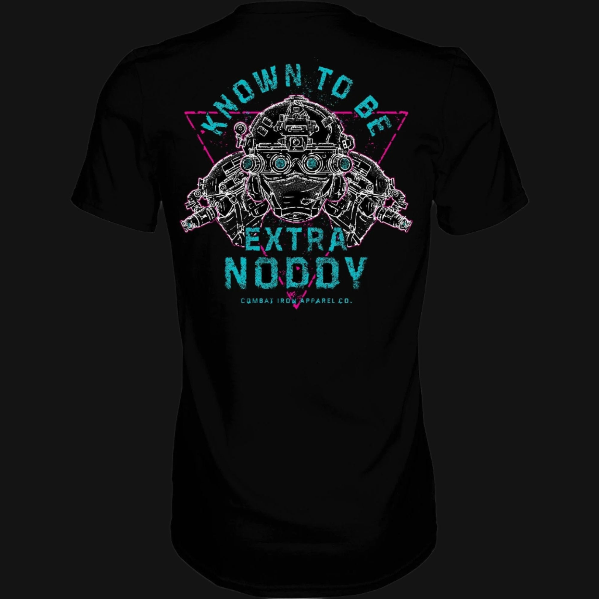 EXTRA NODDY OPERATOR STYLE RETRO MEN'S T-SHIRT