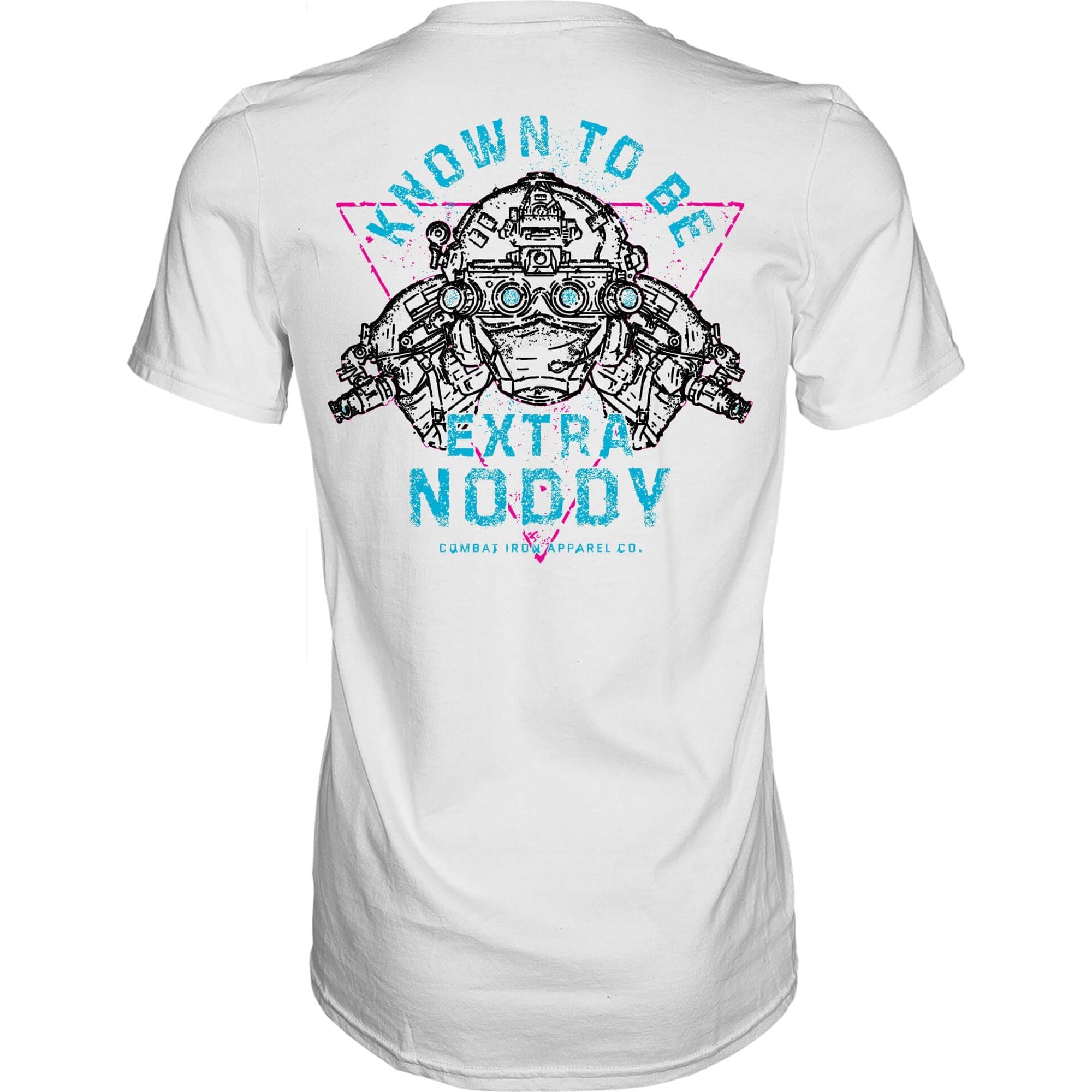 EXTRA NODDY OPERATOR STYLE RETRO MEN'S T-SHIRT