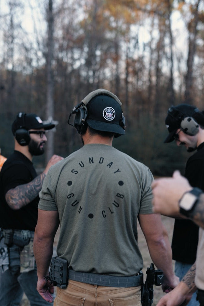 SUNDAY GUN CLUB TEE