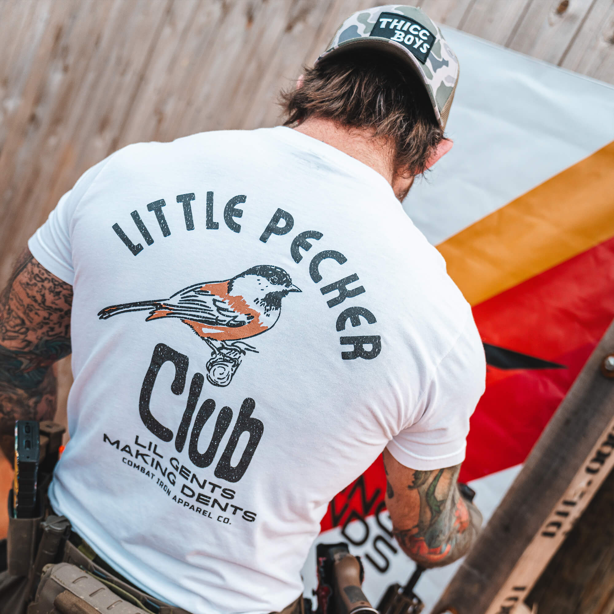 LITTLE PECKER CLUB T-SHIRT