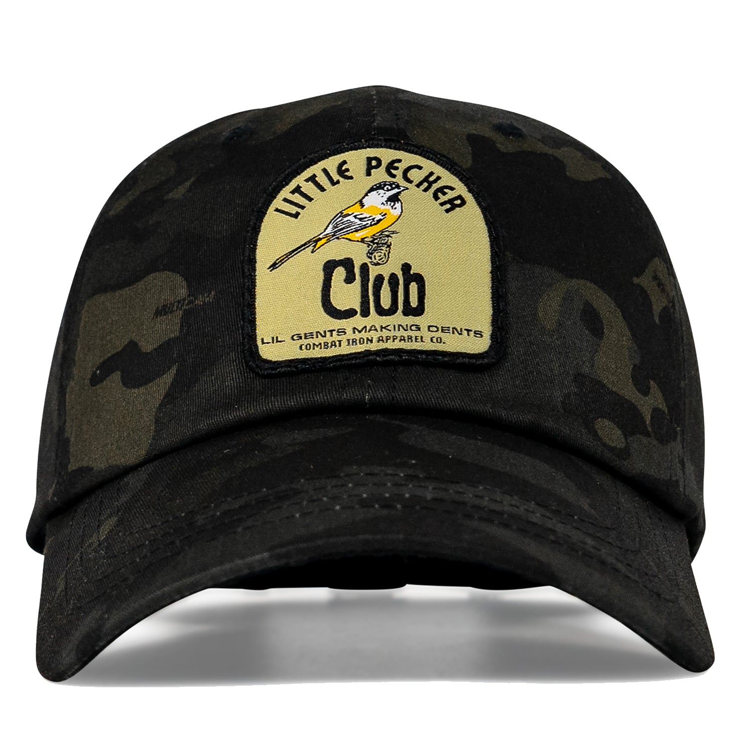 LITTLE PECKER CLUB PATCH DAD HAT