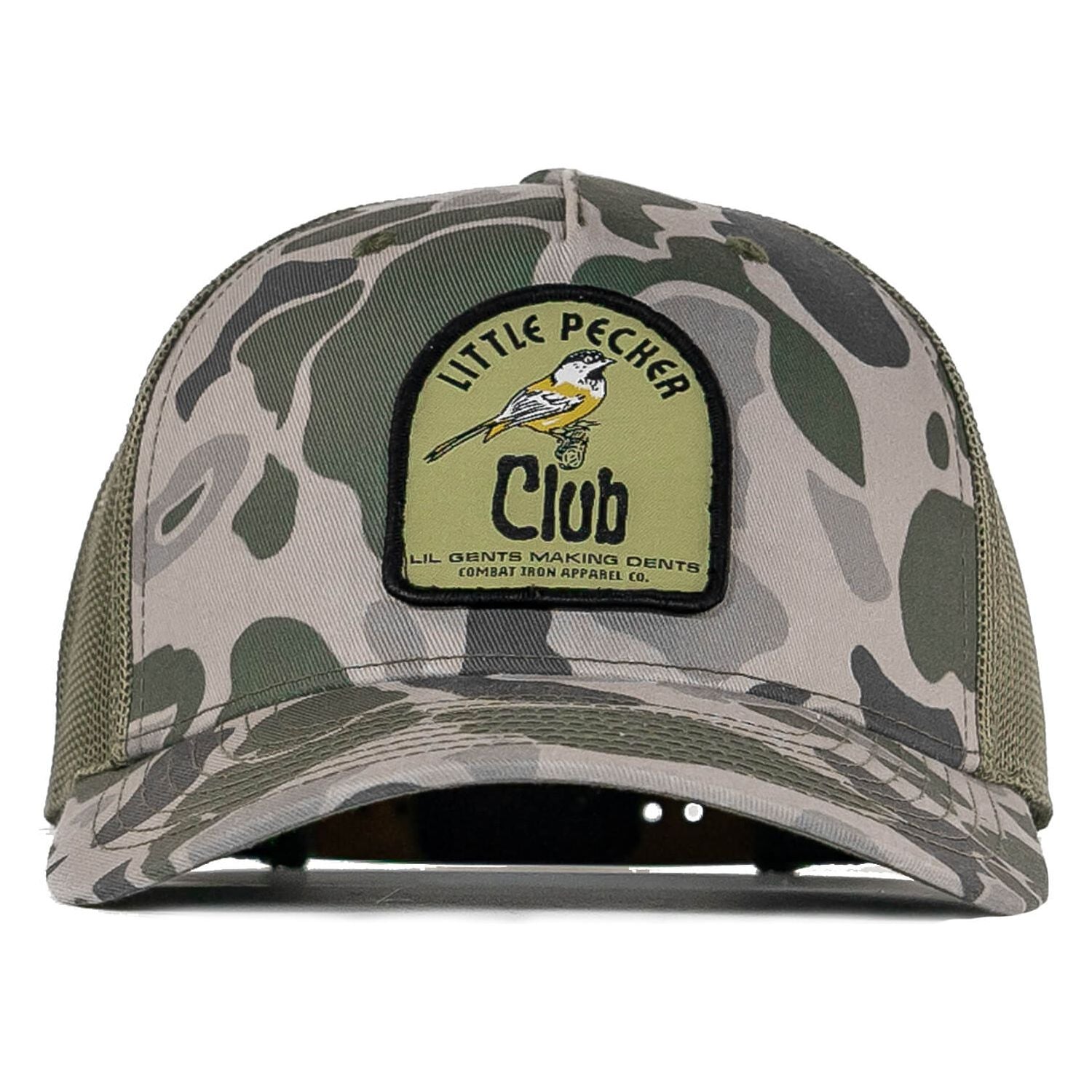 LITTLE PECKER CLUB PATCH SNAPBACK HAT