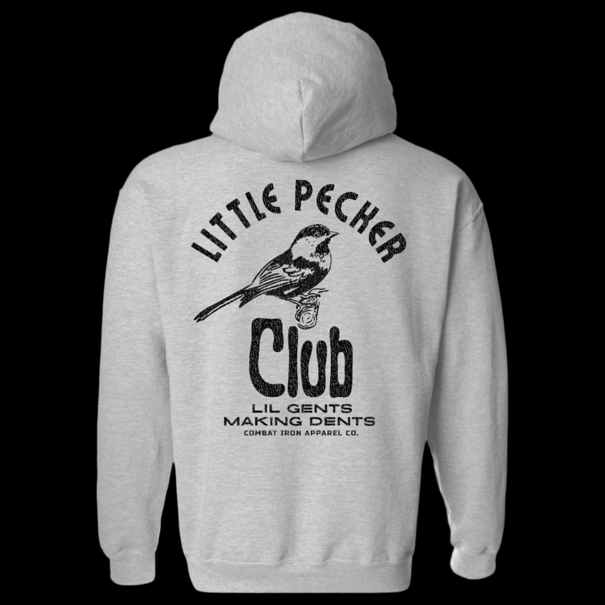 LITTLE PECKER CLUB FLEECE LINED HOODIE