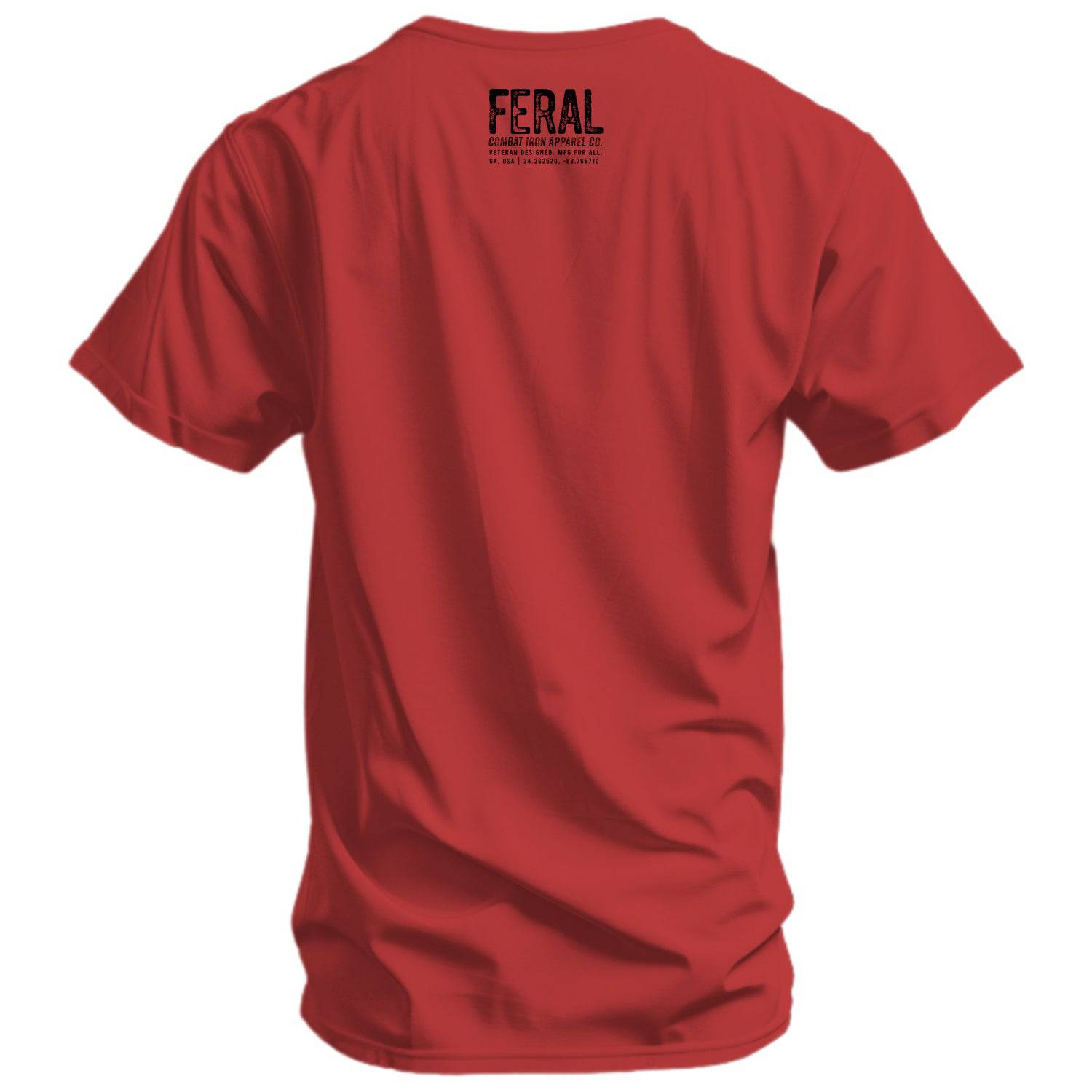 Feral Distressed Men's T-Shirt