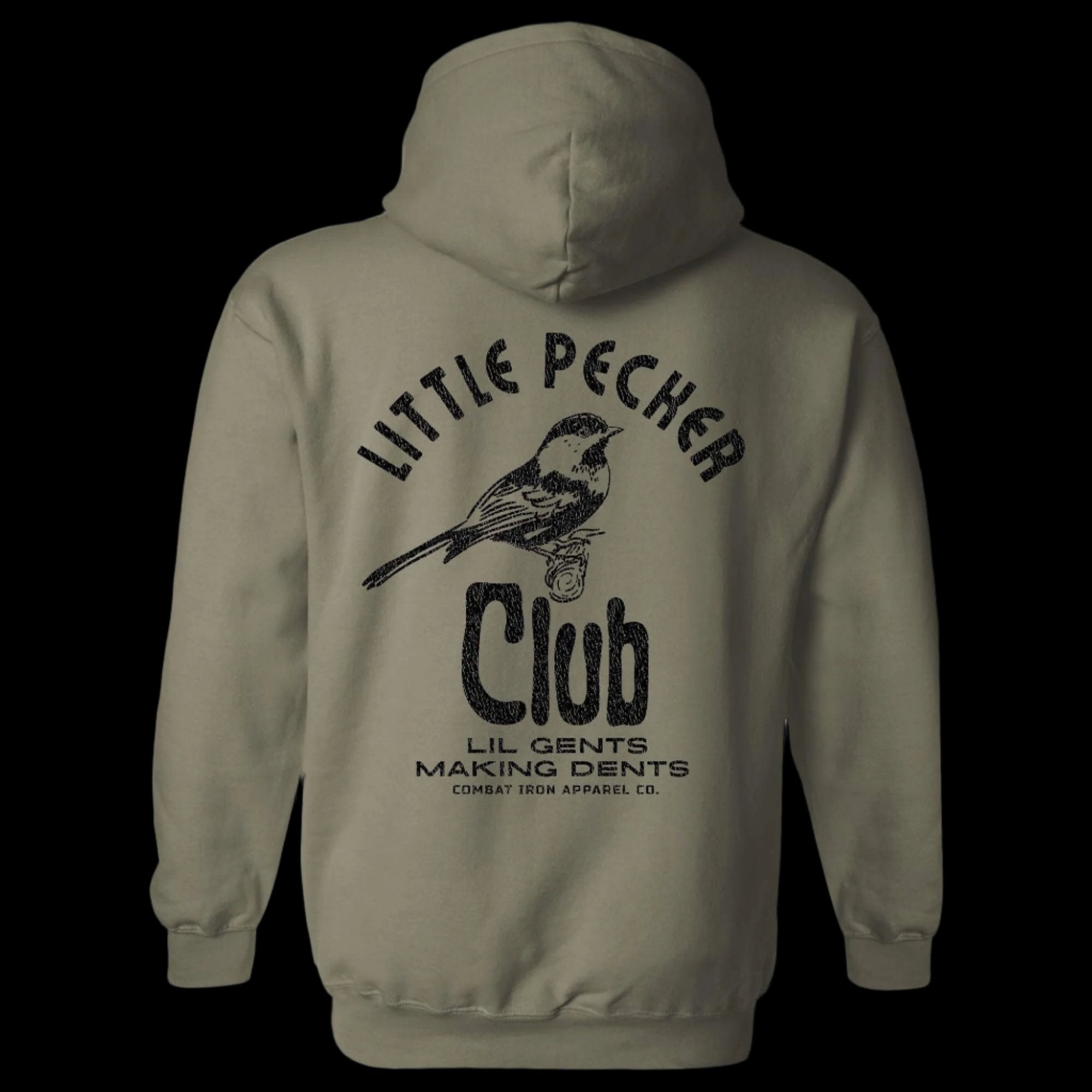 LITTLE PECKER CLUB FLEECE LINED HOODIE