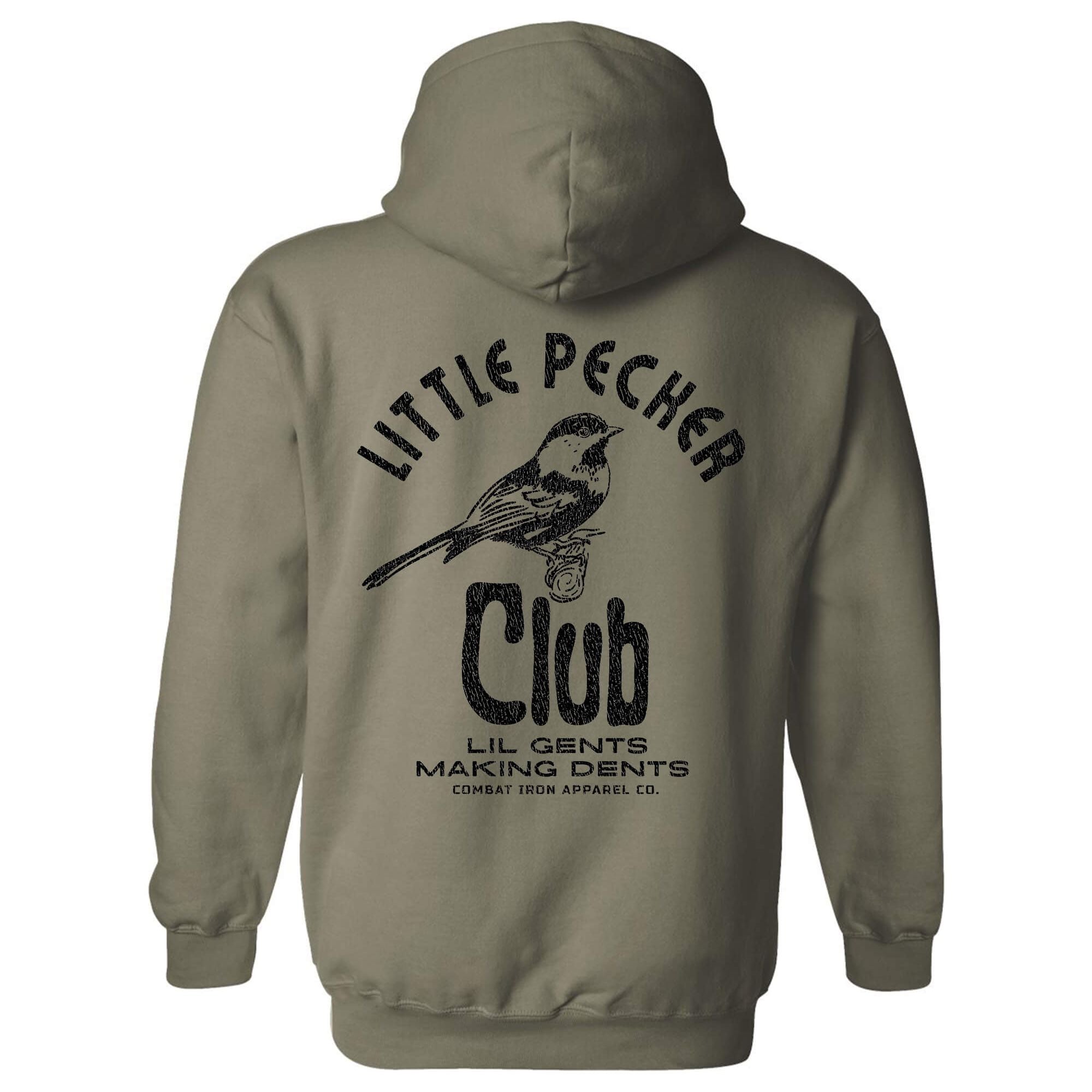 Little Pecker Club Fleece-gefütterter Hoodie