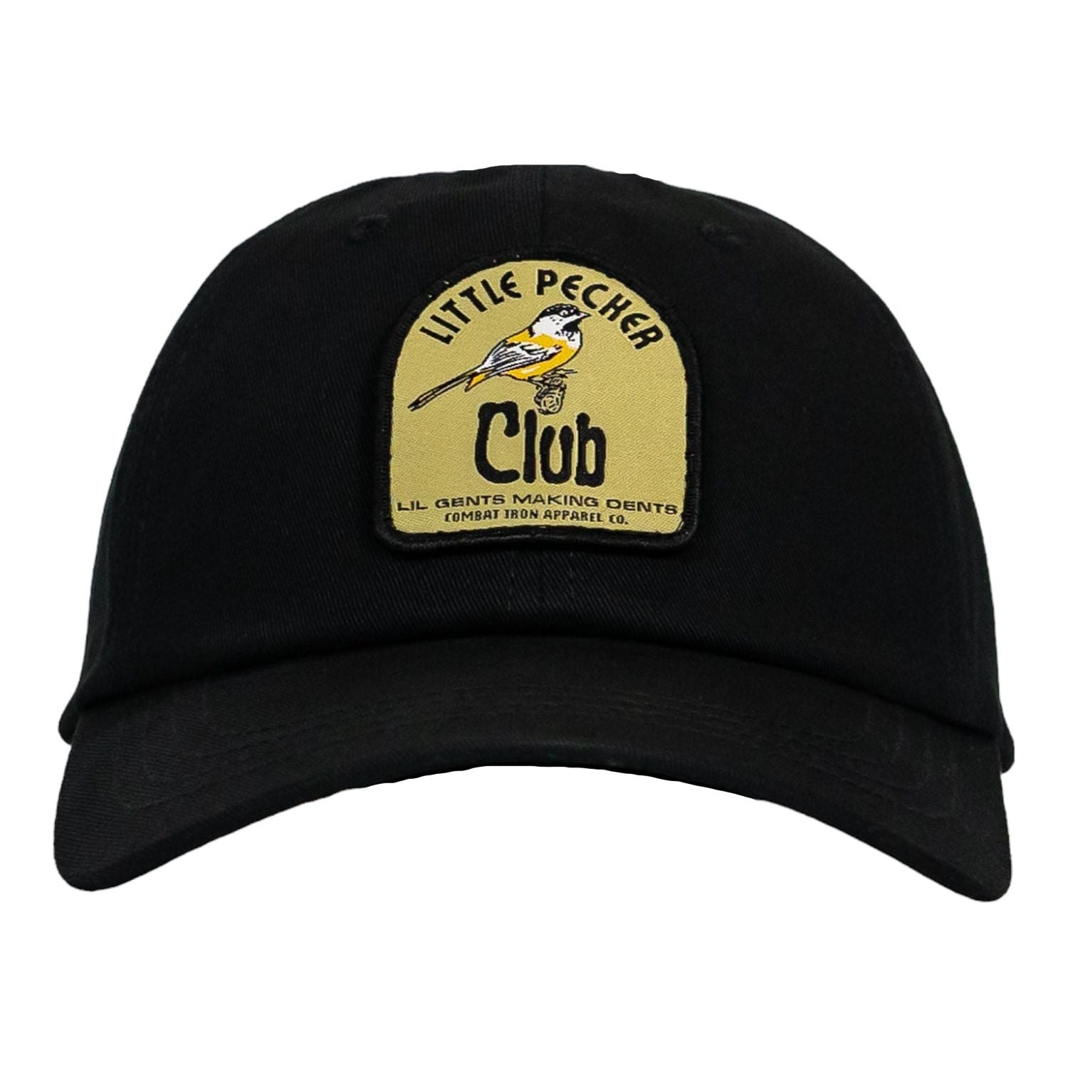 LITTLE PECKER CLUB PATCH DAD HAT