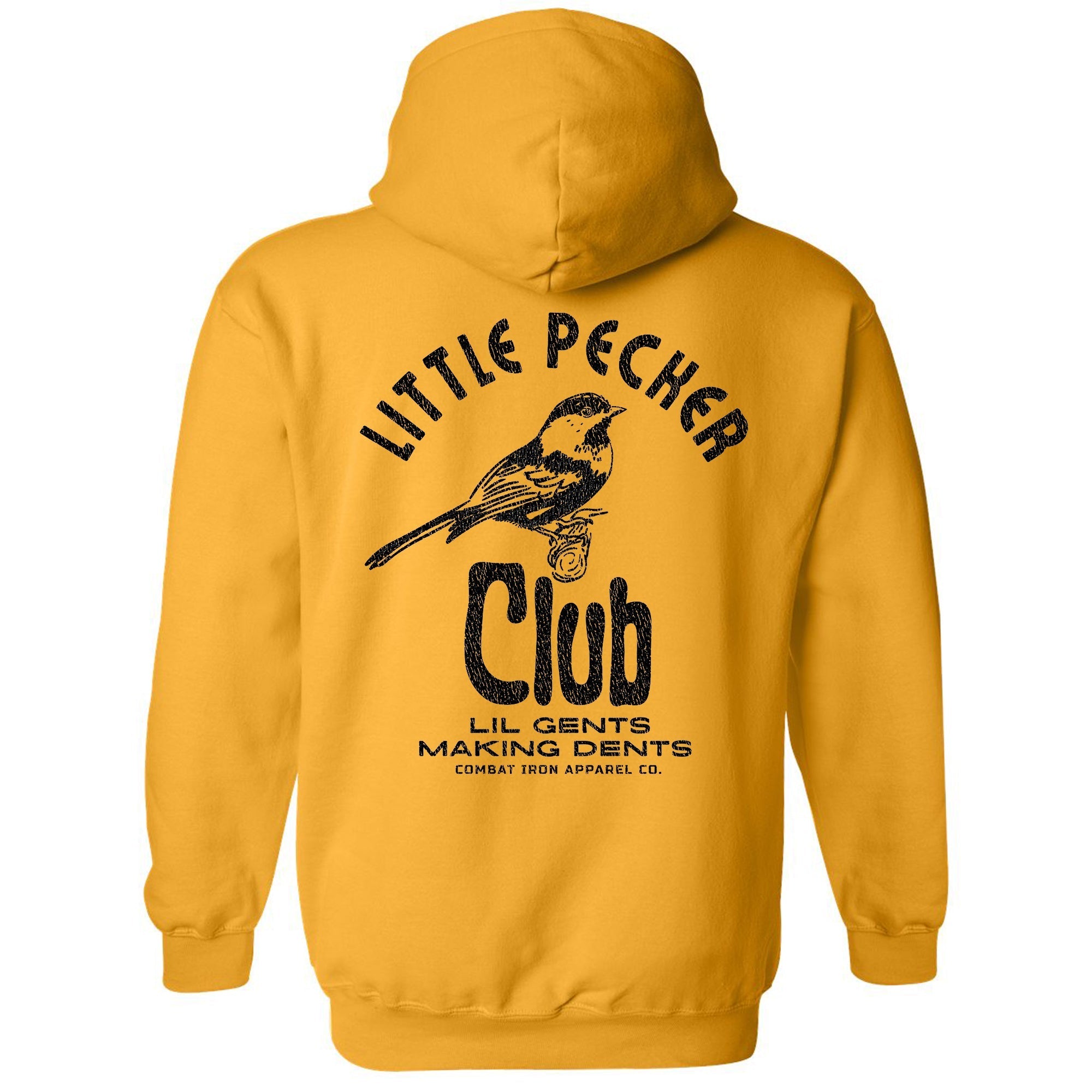 Little Pecker Club Fleece-gefütterter Hoodie