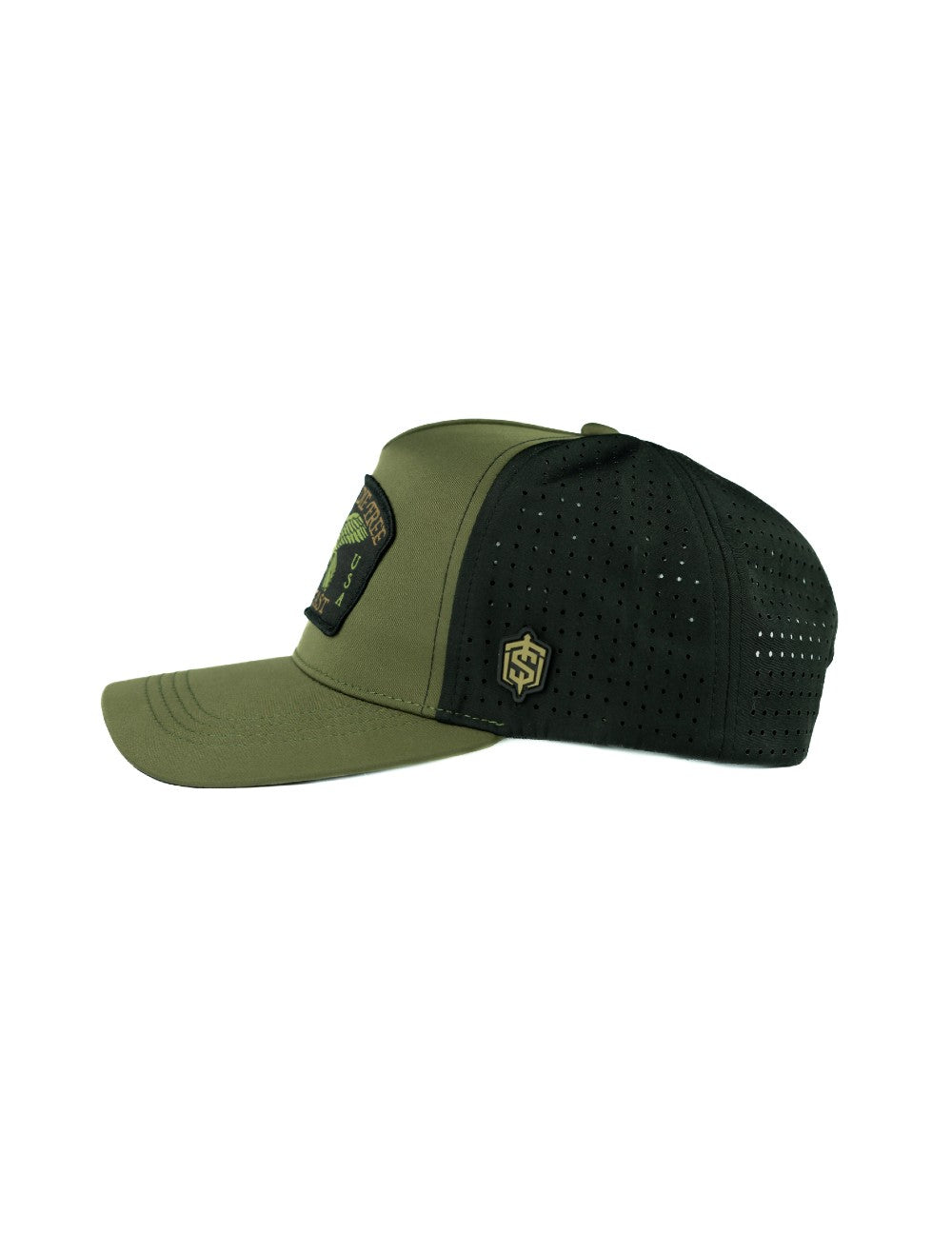 Live Free Hat - OD Green