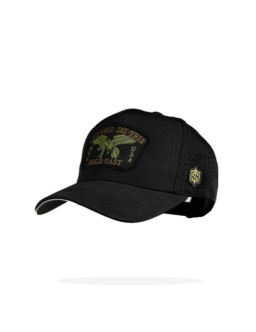 Live Free Hat - Black